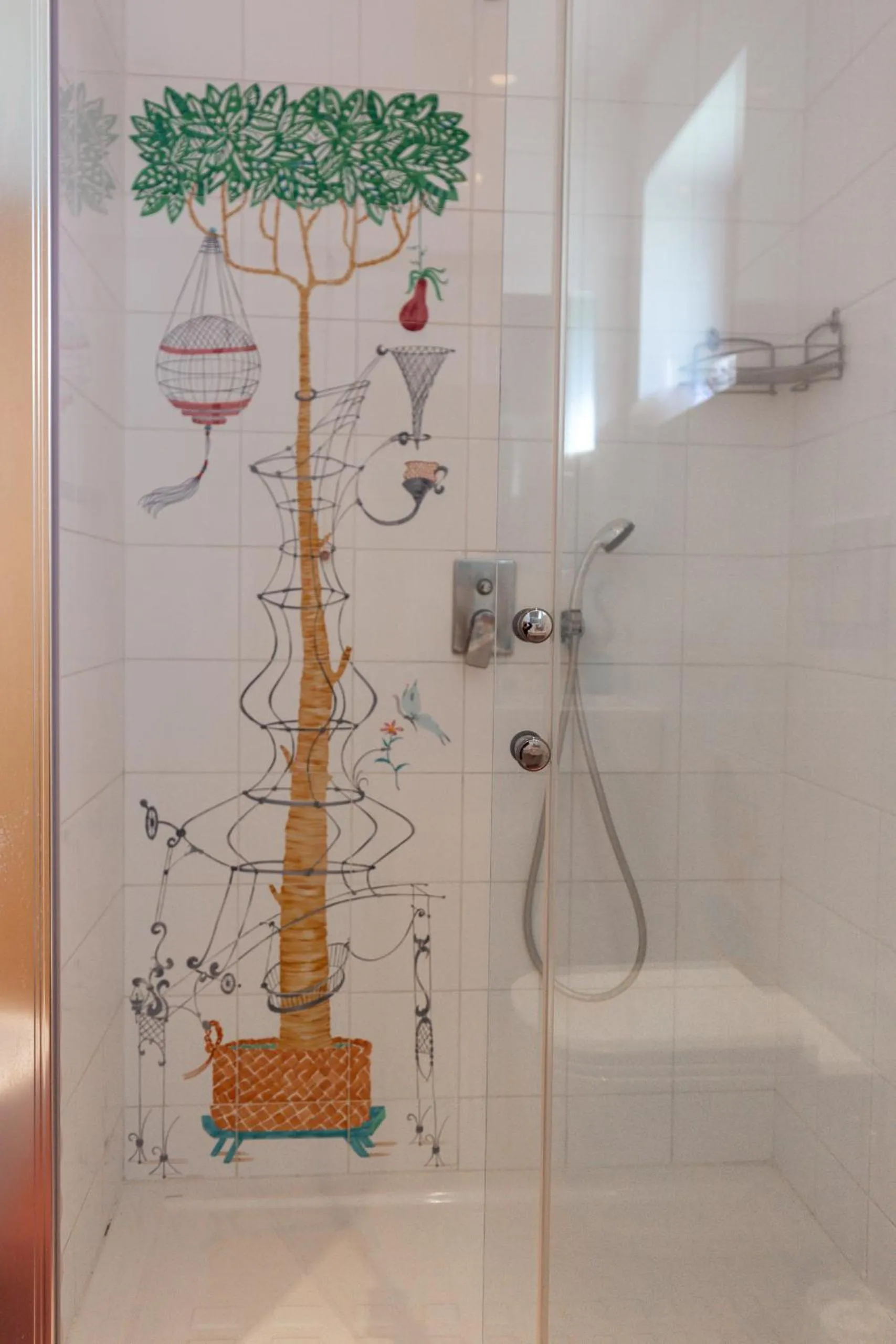 Bathroom in Hotel La Ripetta