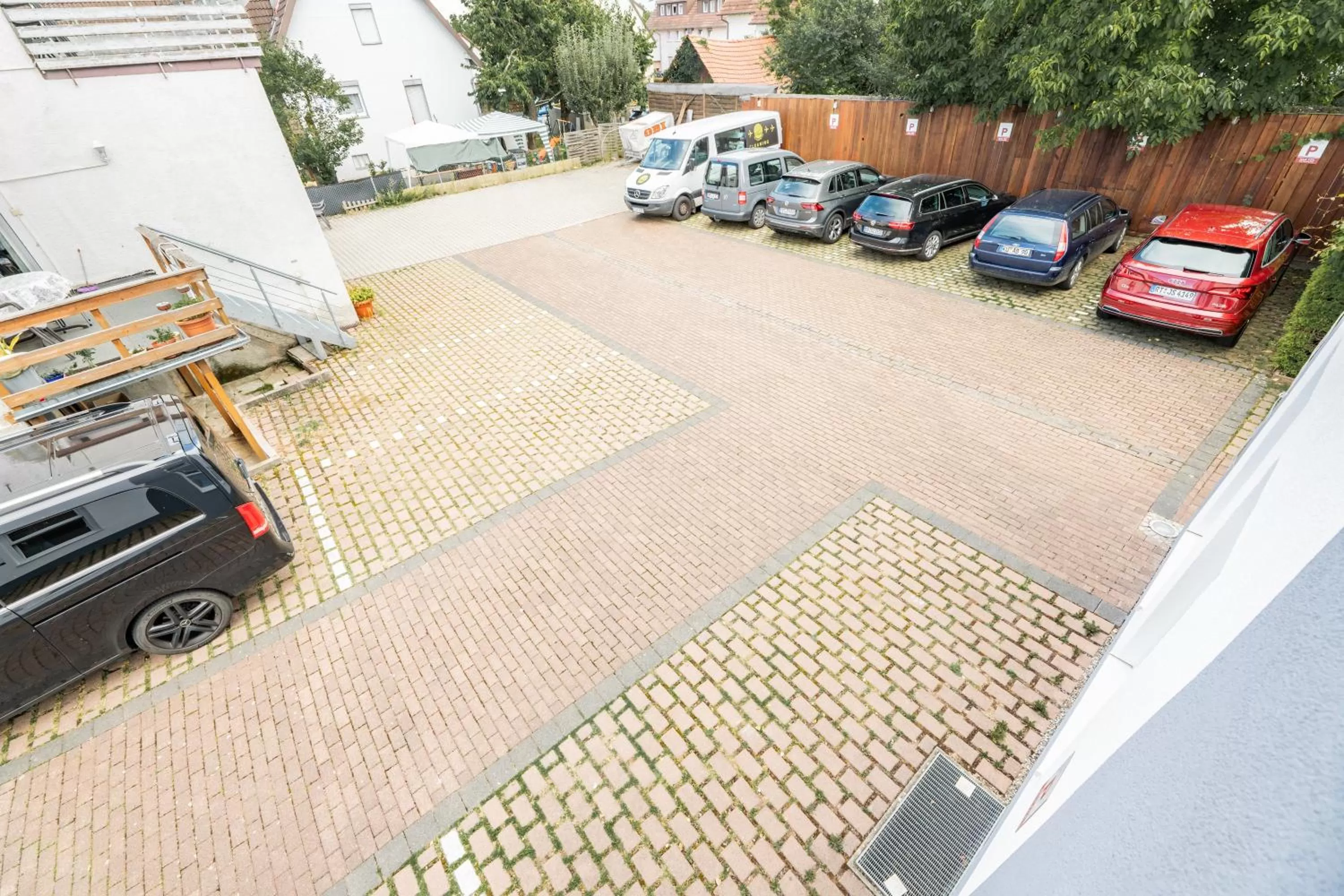 Patio in My Airport Hotel STUTTGART-AIRPORT-MESSE