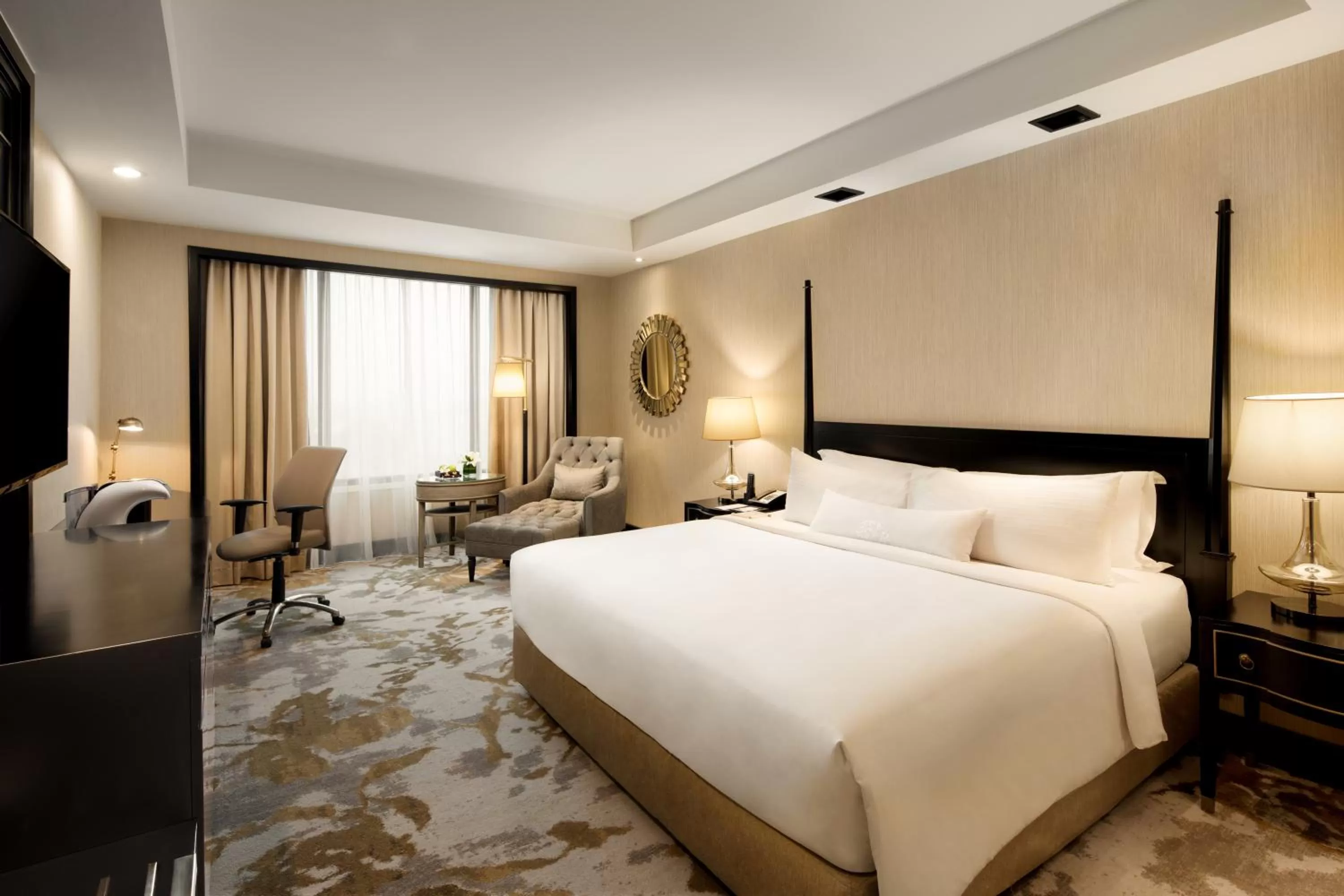 Bedroom, Bed in AYANA Midplaza JAKARTA