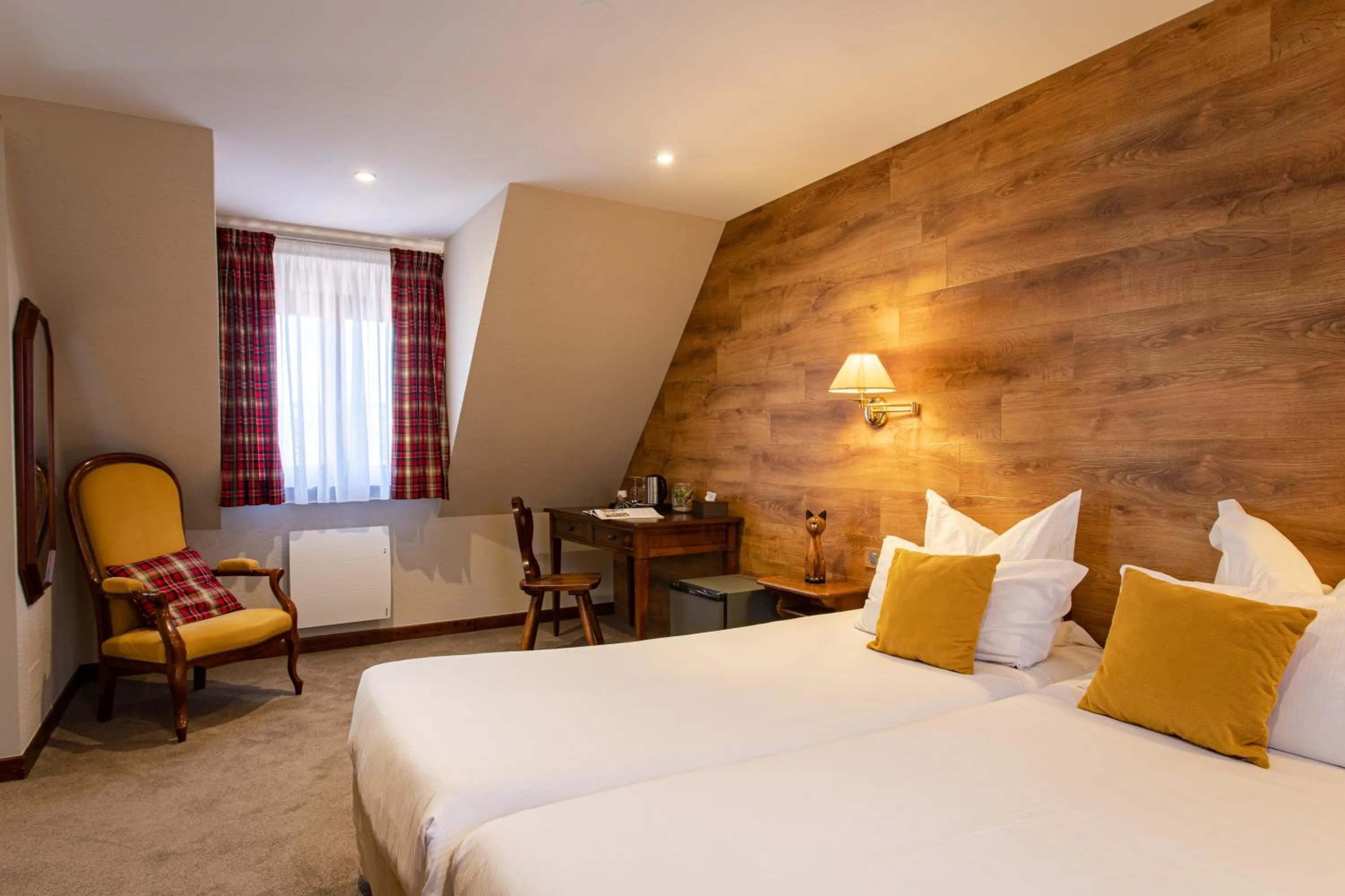 Bed in L'Abbaye d'Alspach