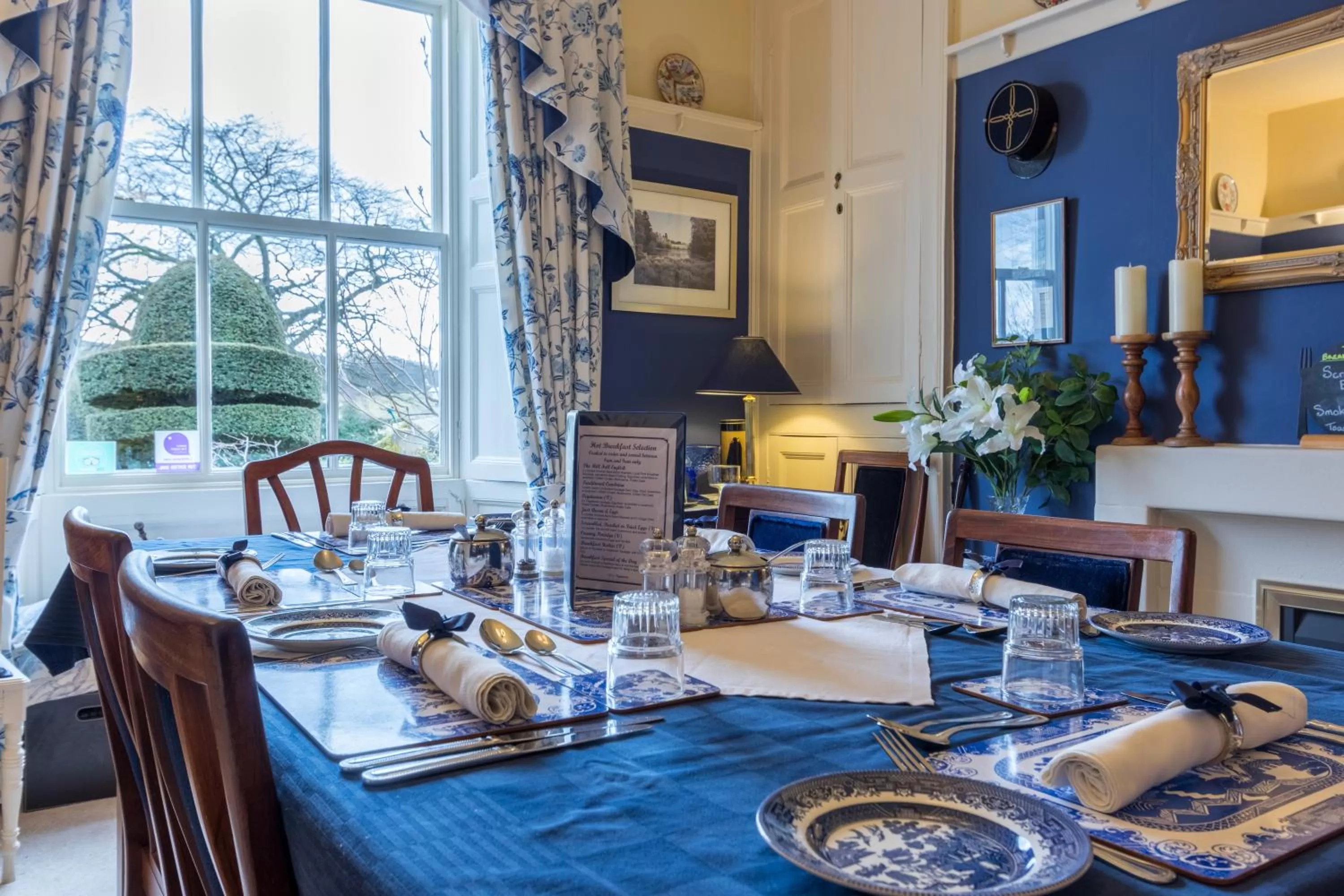 Dining area in The Hill