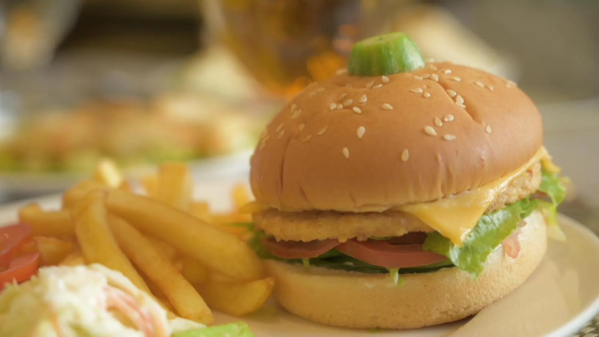 Restaurant/places to eat in Garden City Hotel Dubai