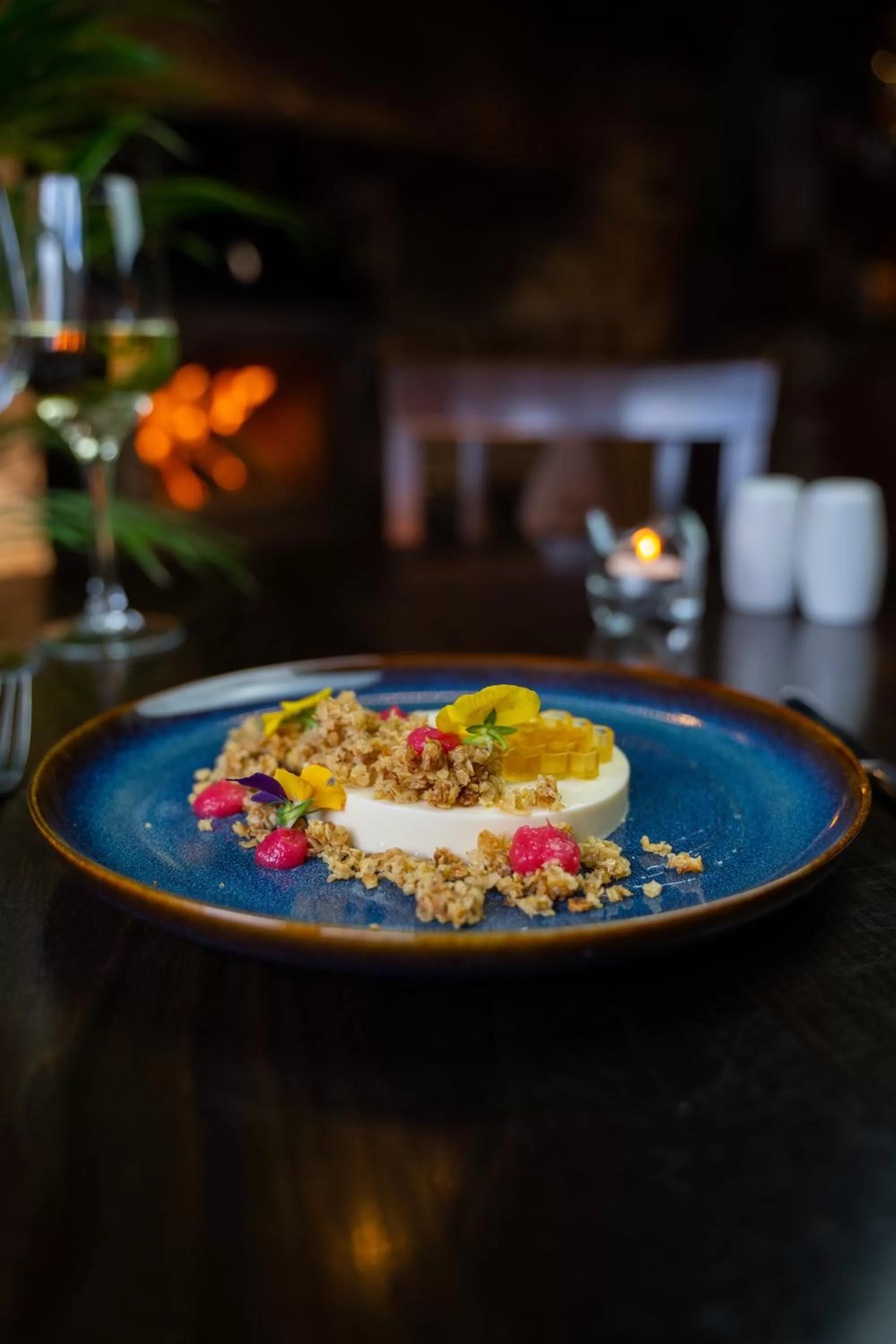 Food and drinks in Black Horse Hotel