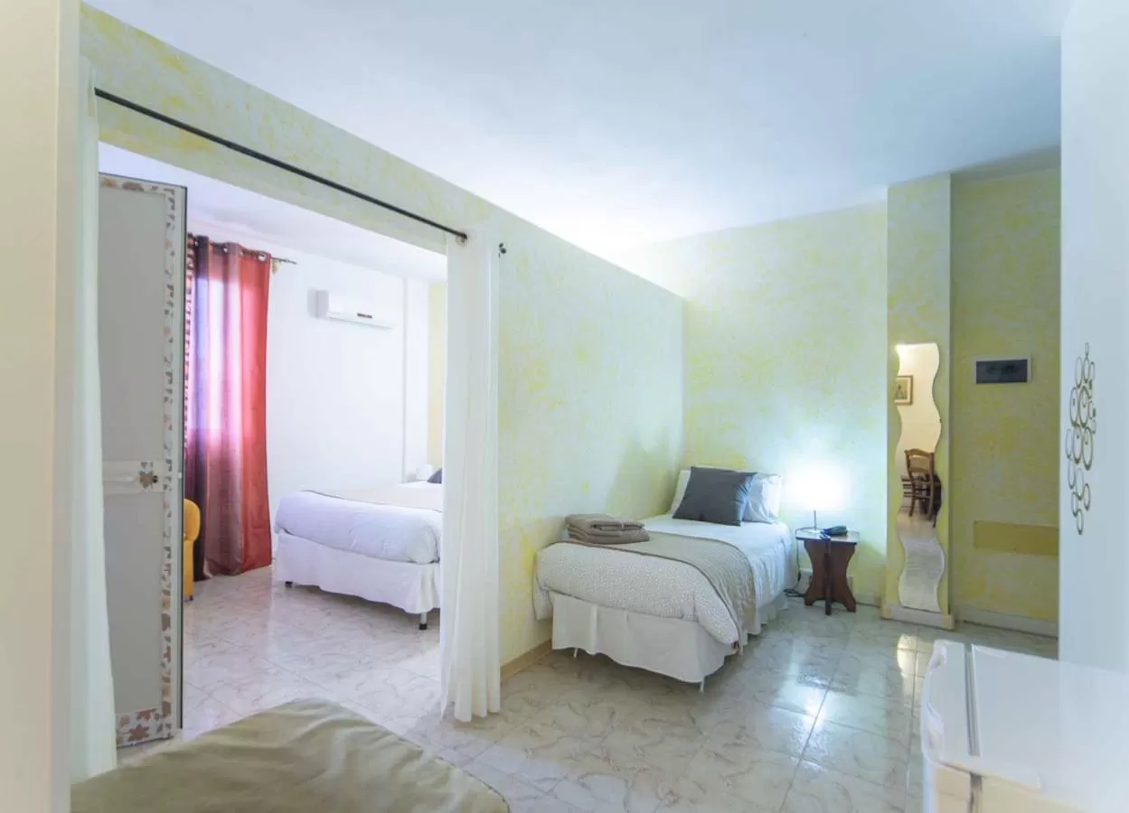 Bed in Albergo Luisss