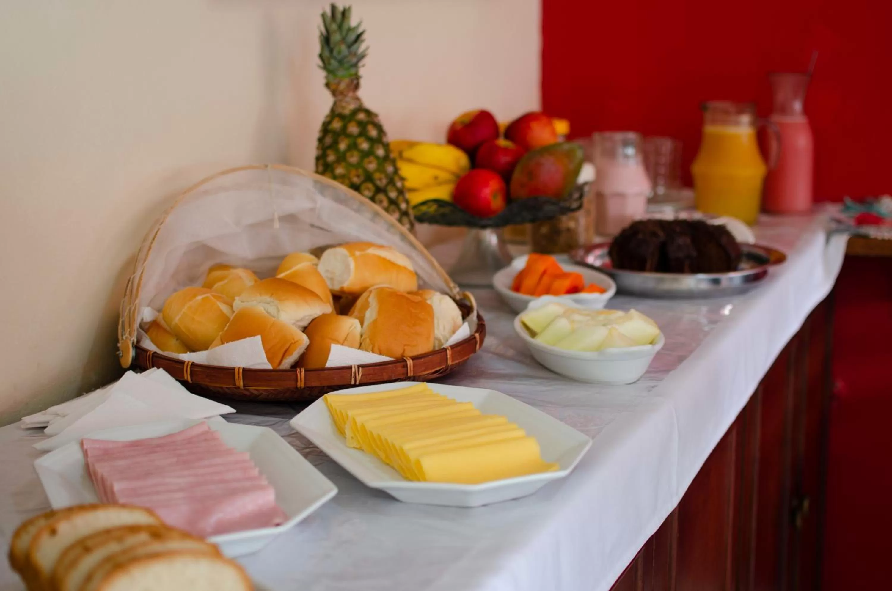 Breakfast in Pousada Luzes de Geribá