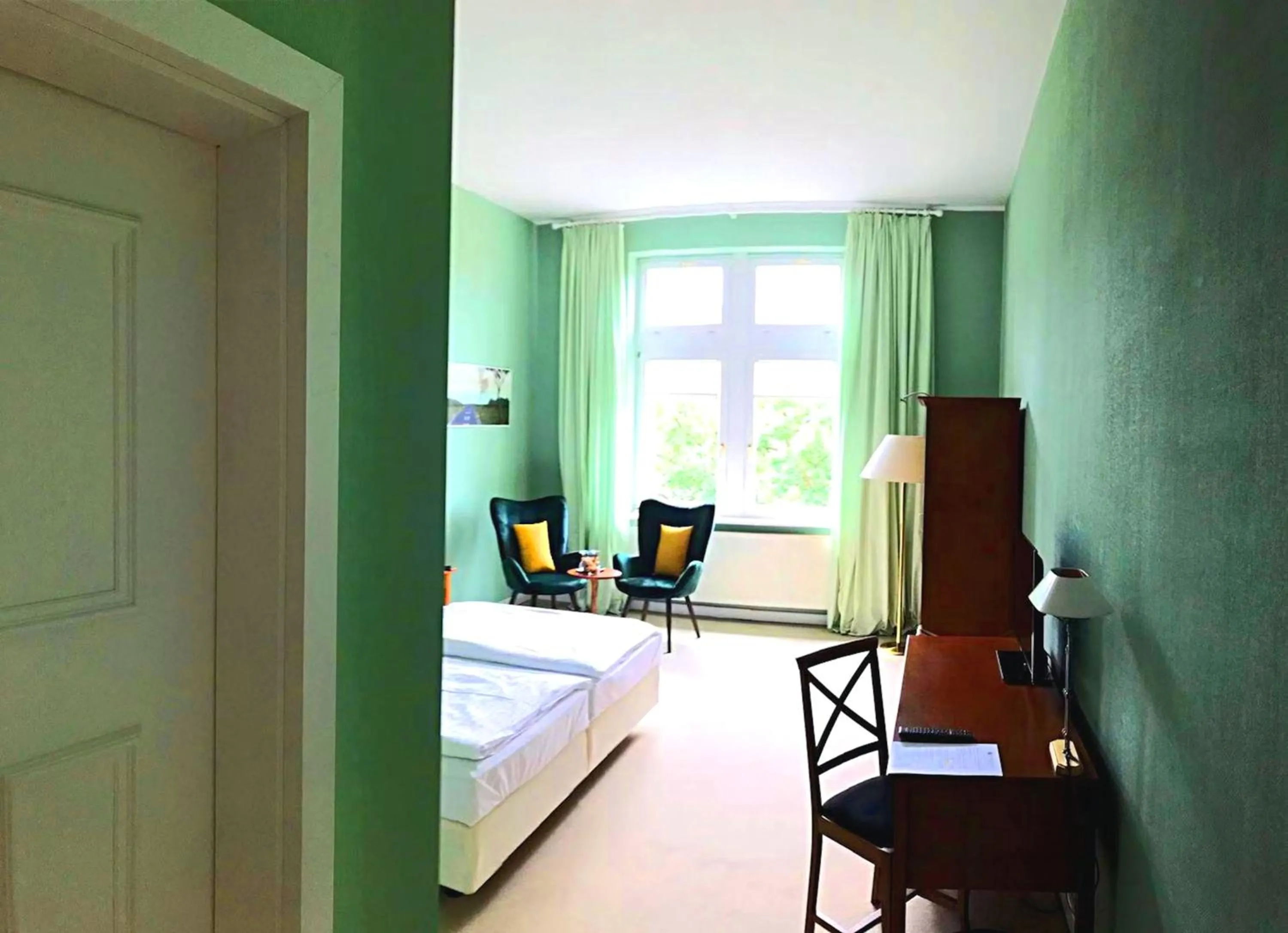 Bedroom, Bed in Hotel Villa Viktoria Luise