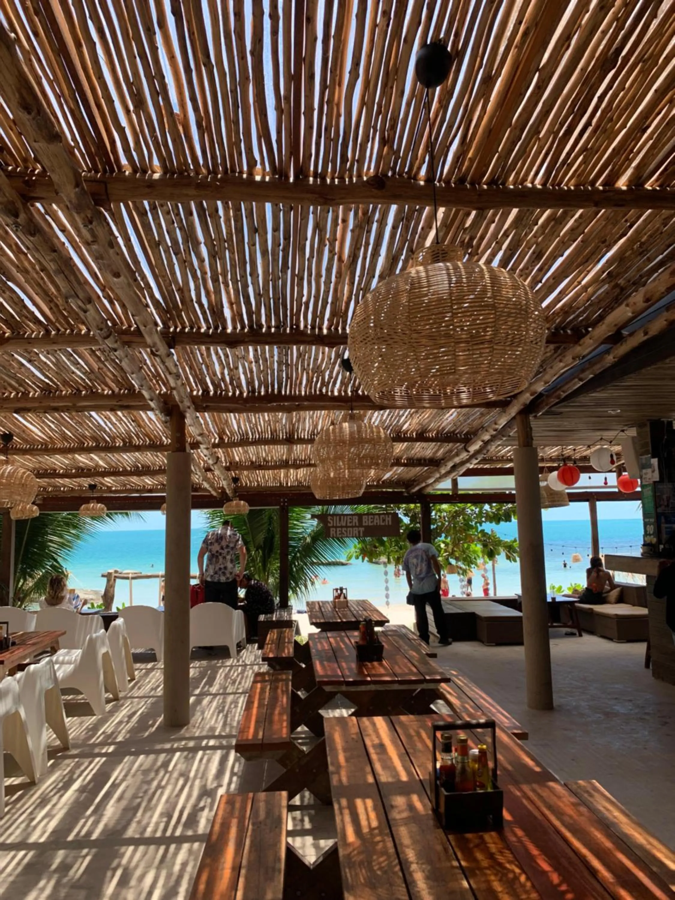Restaurant/places to eat in Silver Beach Resort