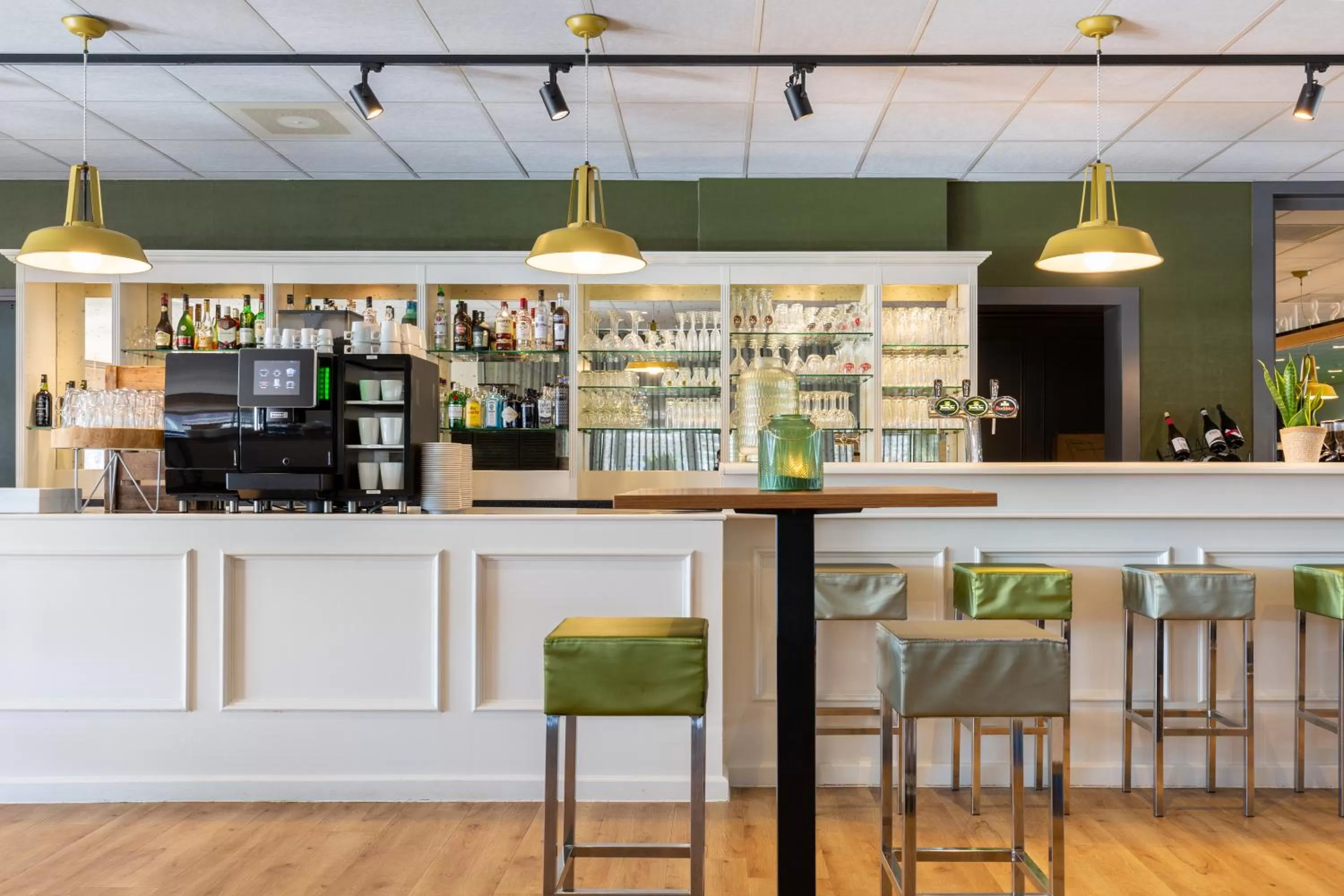 Restaurant/places to eat in Amrâth Airport Hotel Rotterdam