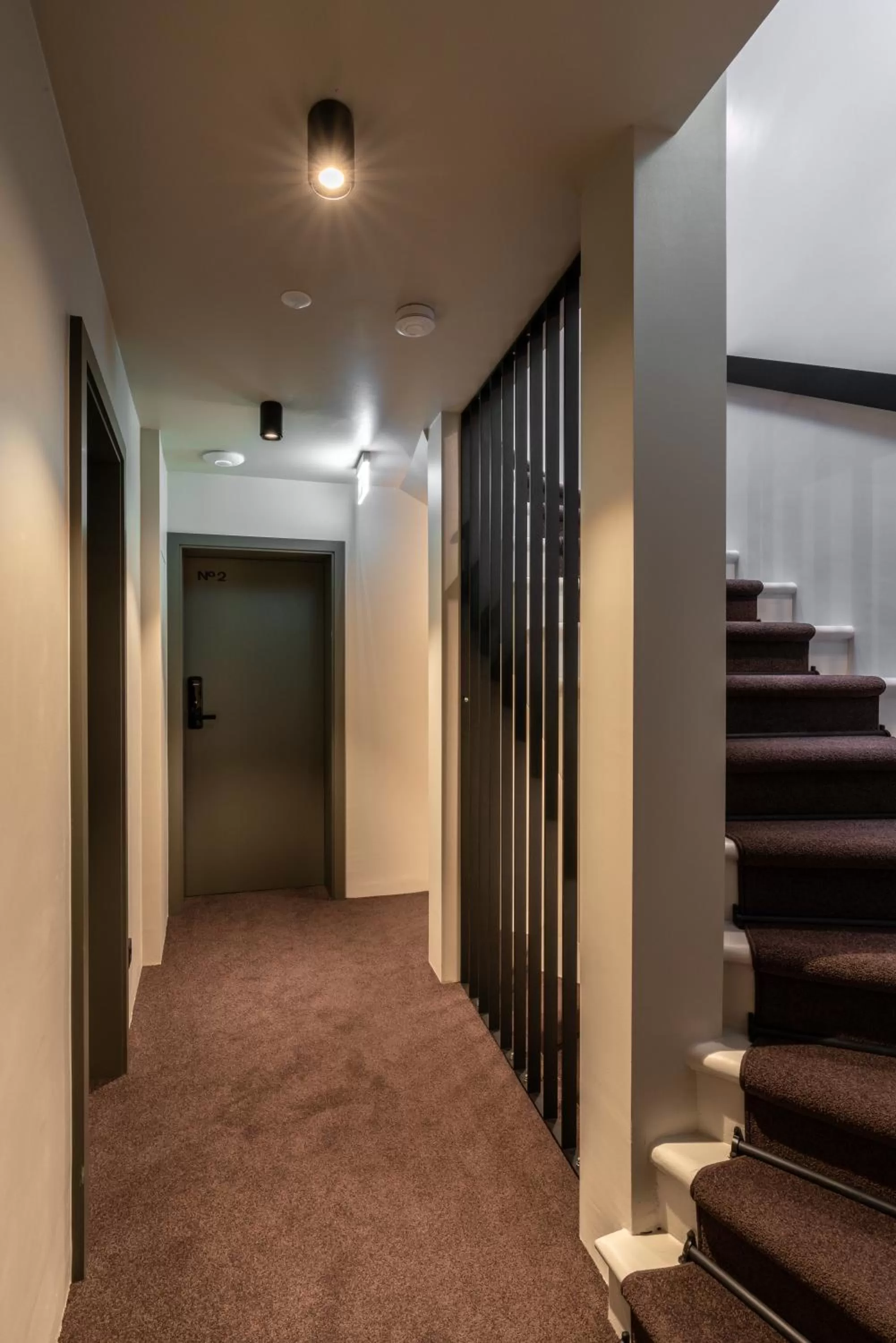 Facade/entrance in THE ADAMS - Self Check In Hotel