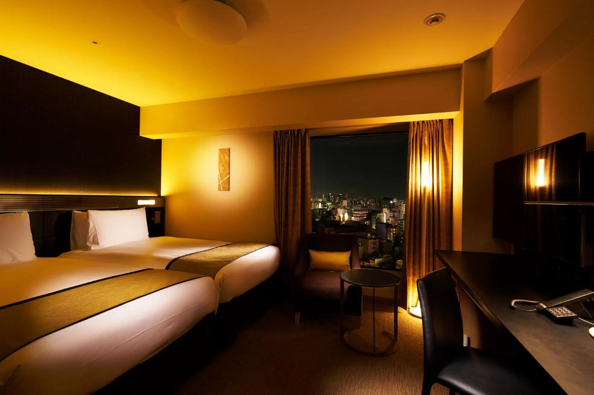 Bed in Richmond Hotel Premier Asakusa International