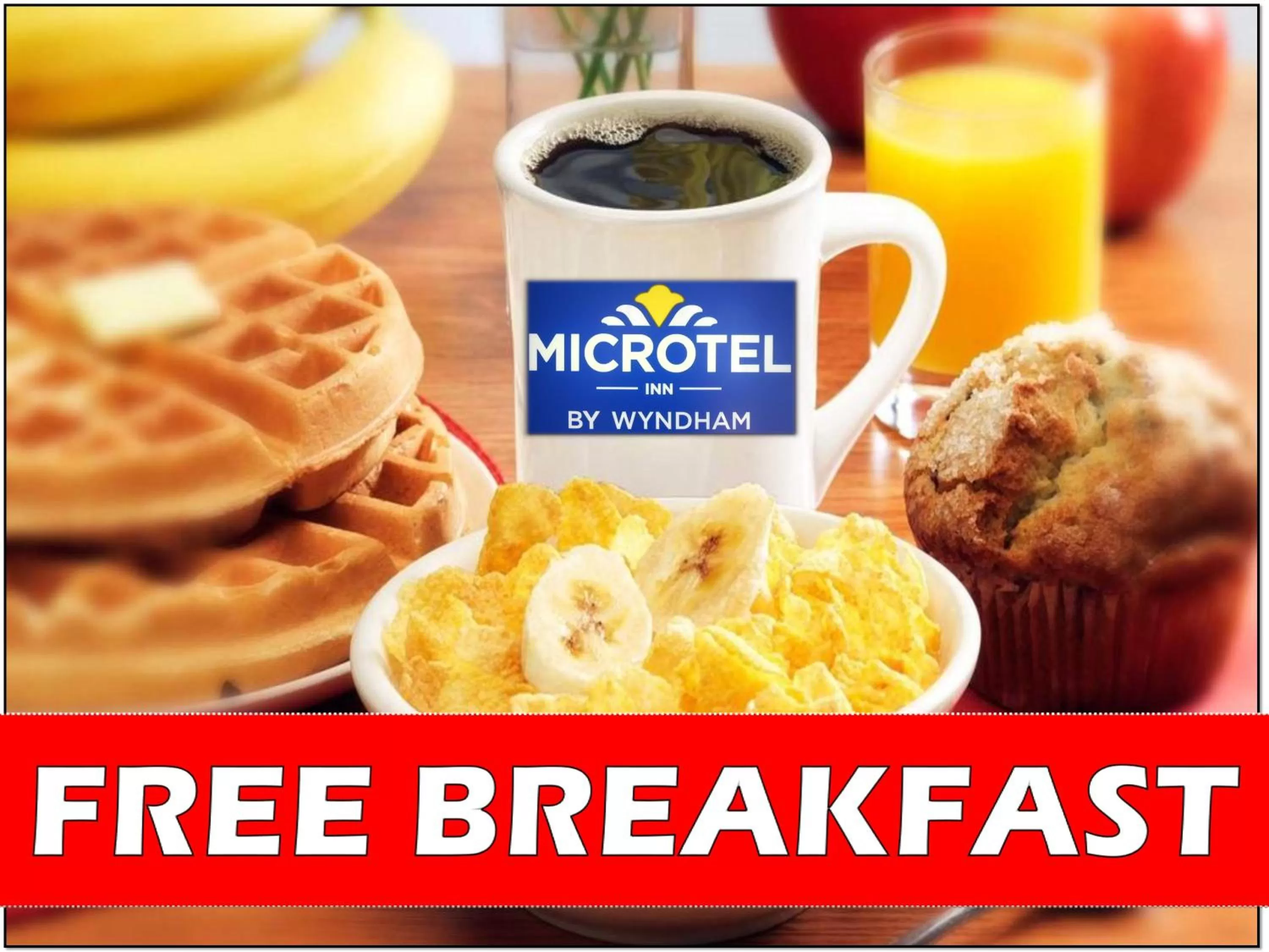 Food and drinks in Microtel Inn & Suites by Wyndham New Braunfels I-35