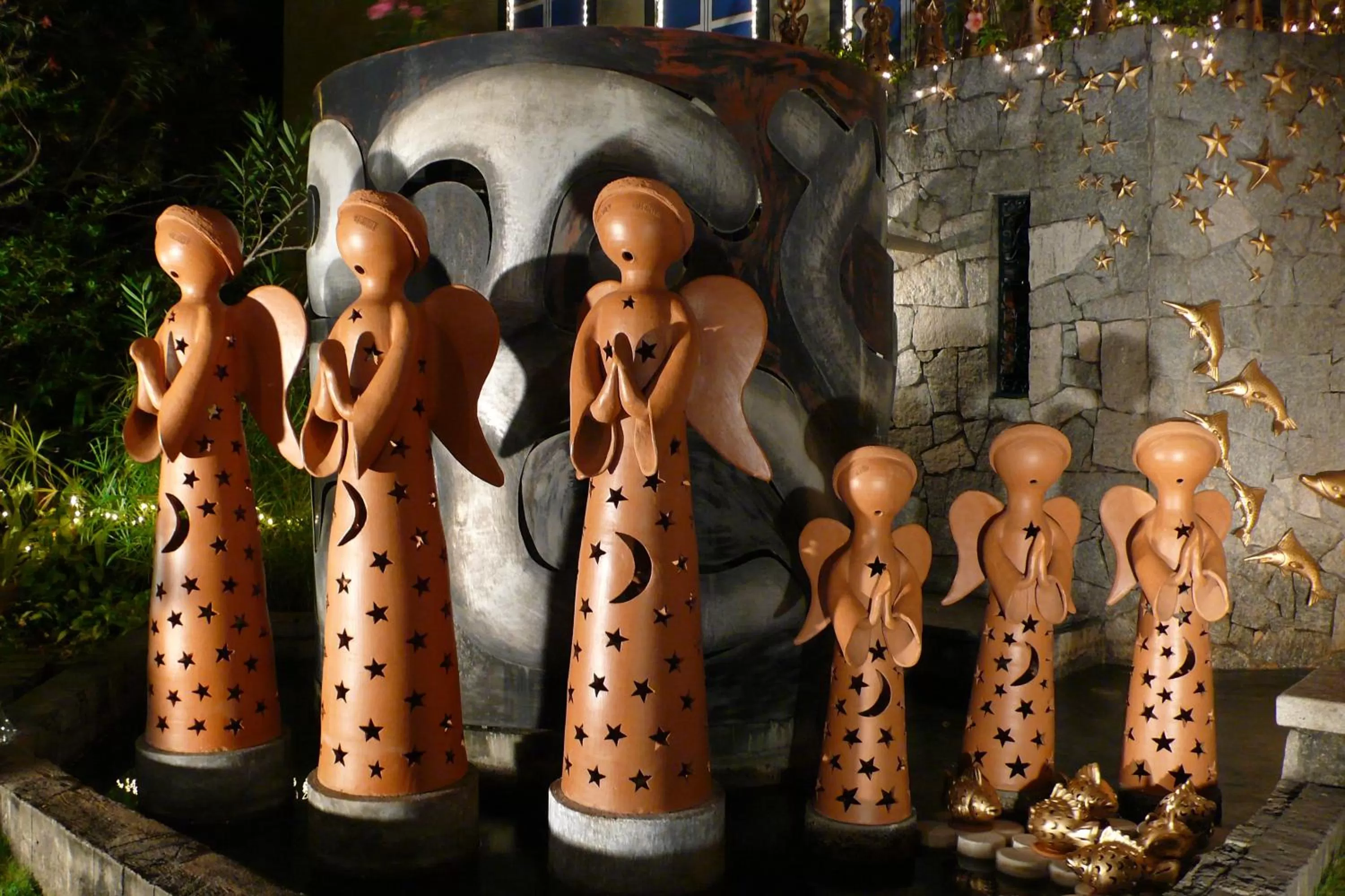 Decorative detail in Hotel Catharina Paraguaçu