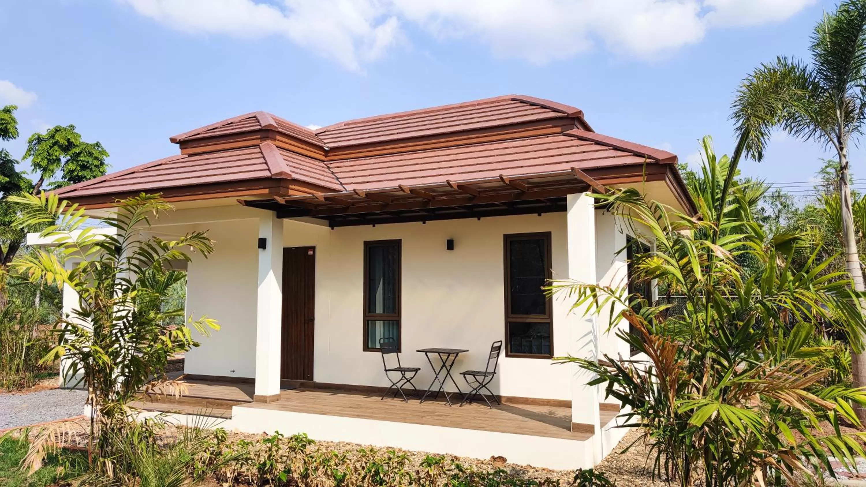 Patio in Isan Golf & Adventure Hotel