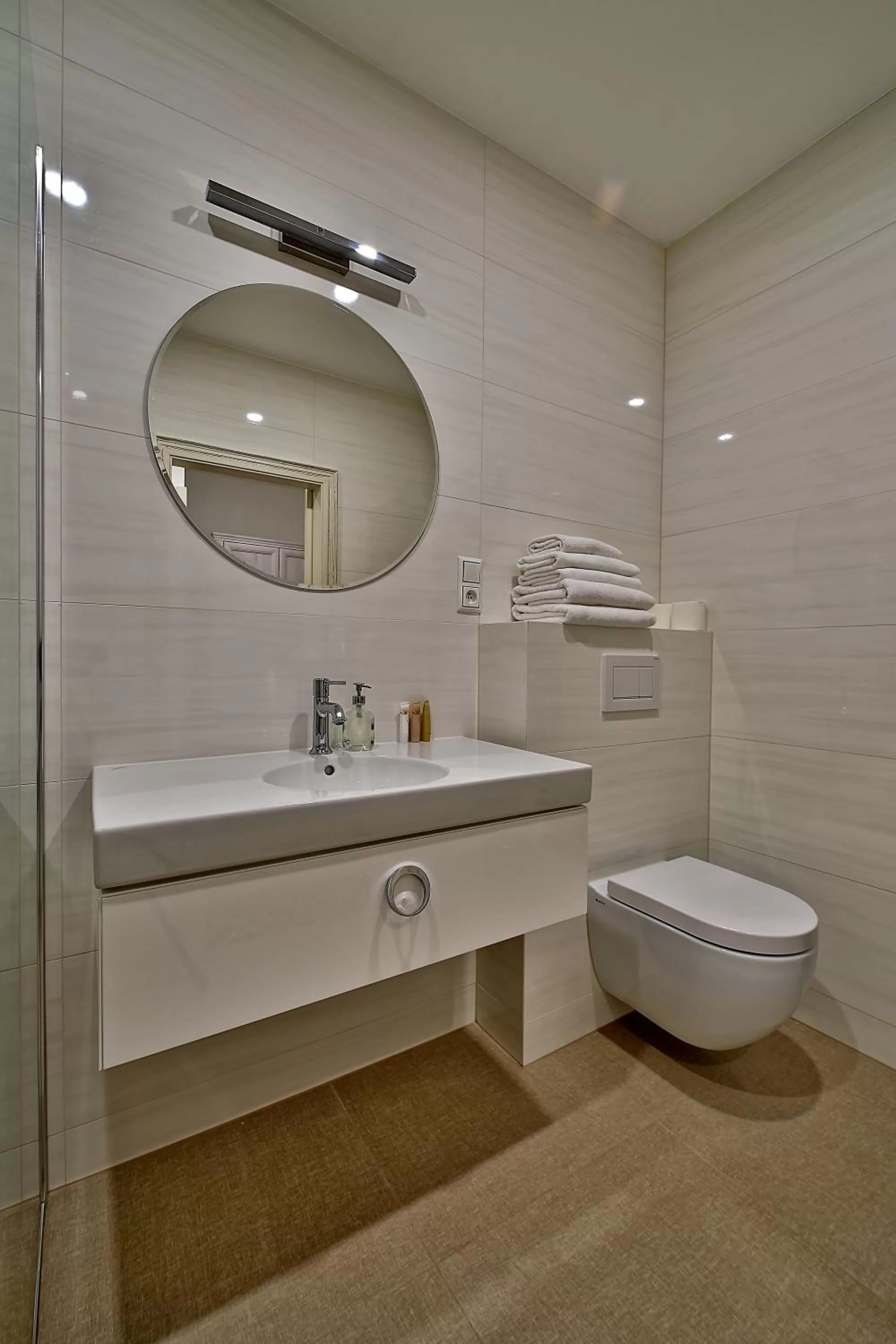 Bathroom in Hotel Pod Bránou