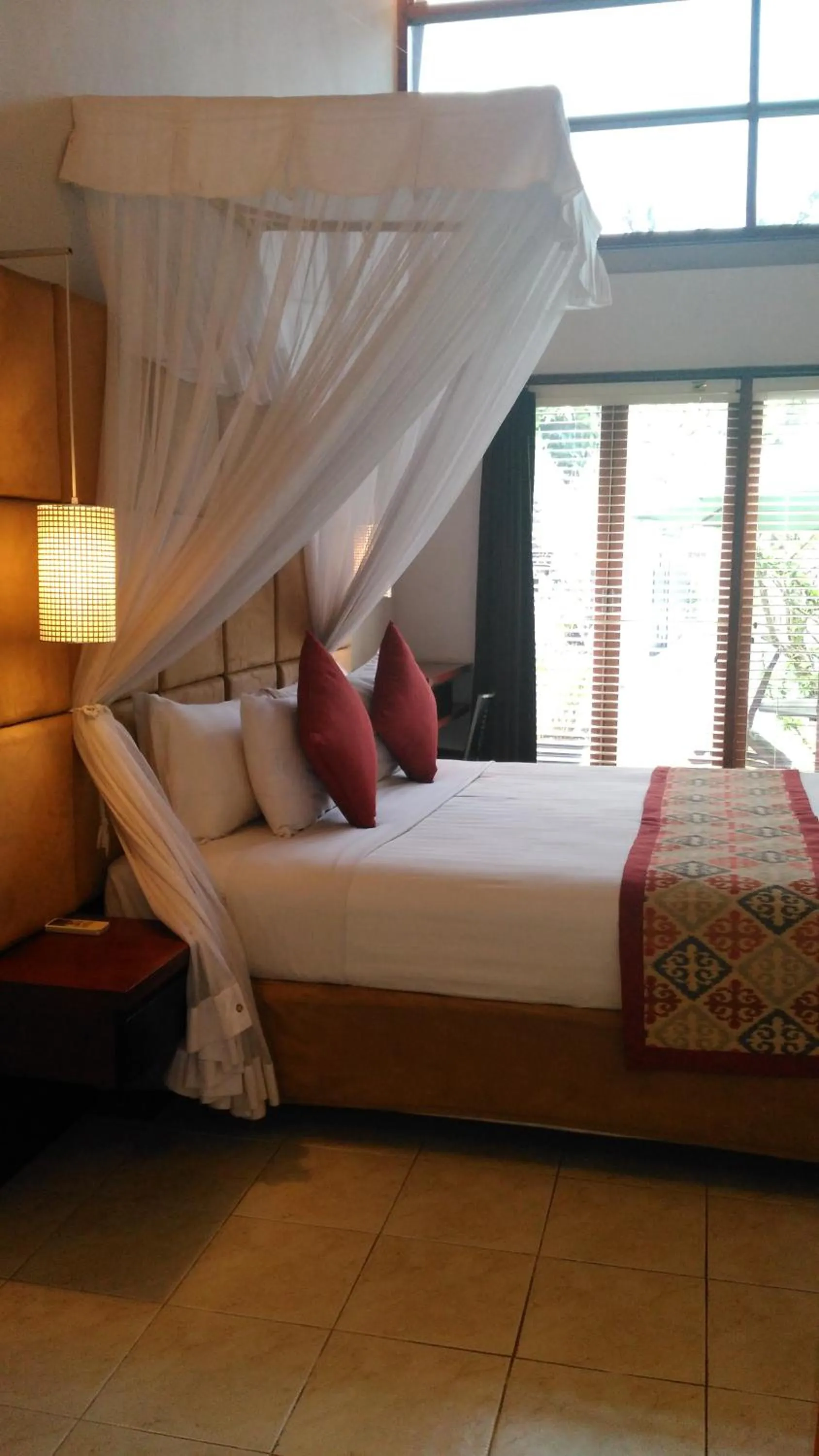 Bed in Villa Puri Ayu