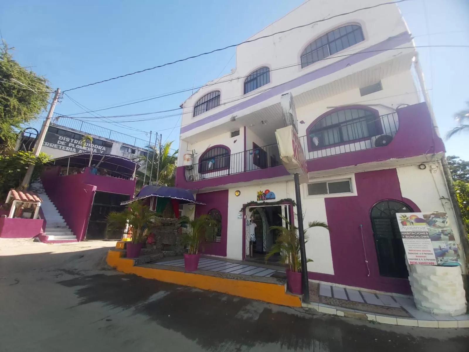 Property building in Hotel Ayalamar Manzanillo