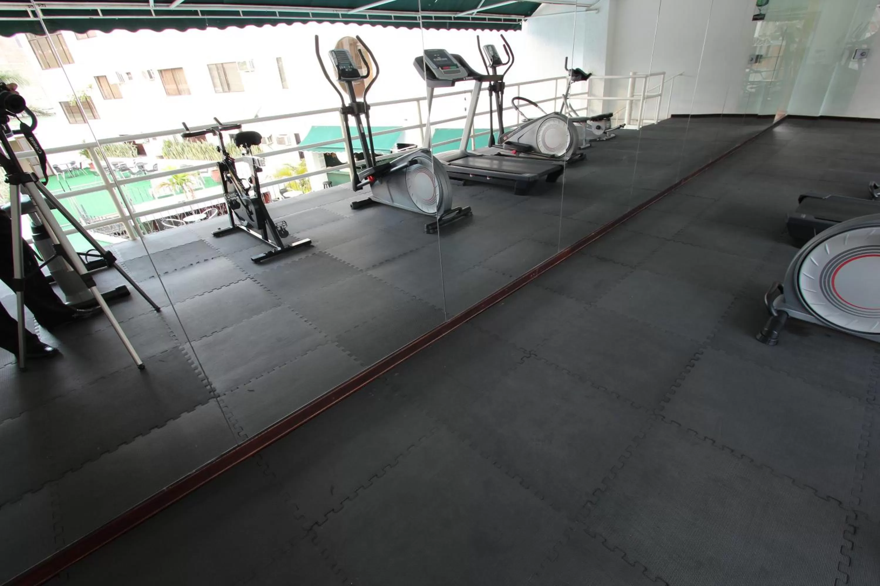 Fitness centre/facilities in Hotel San Fernando Real