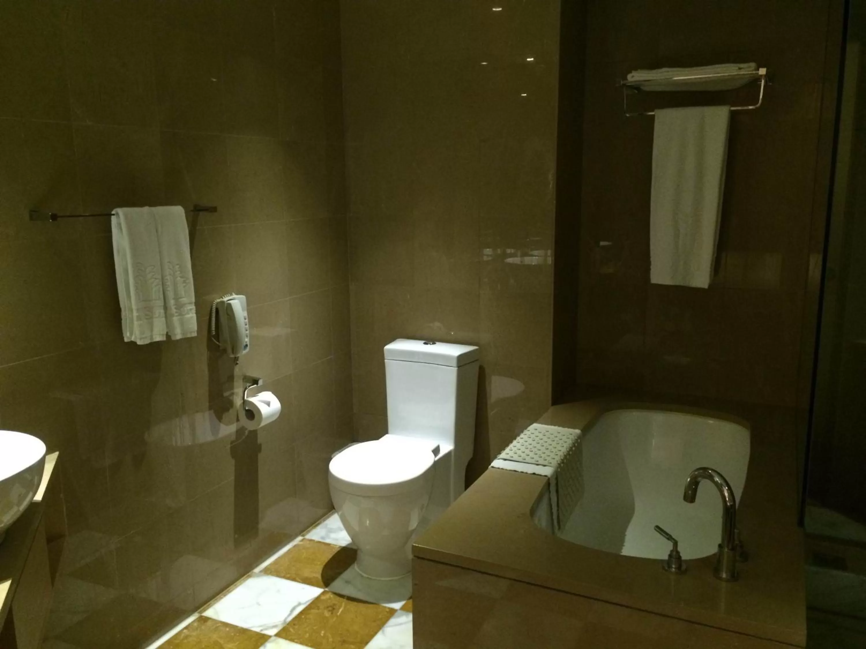 Bathroom in City Suites-Taipei Nanxi