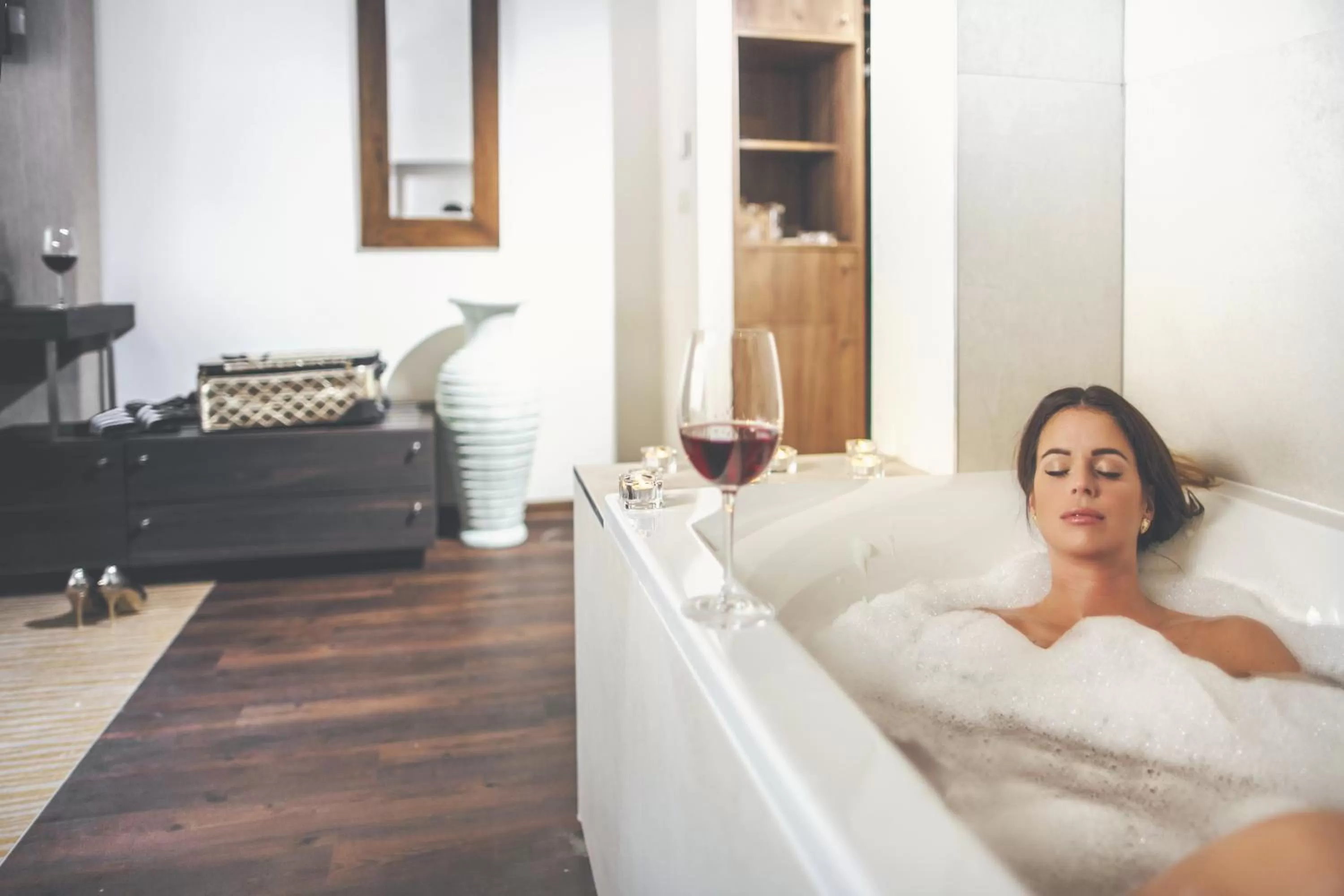 Living room in Caramell Premium Resort