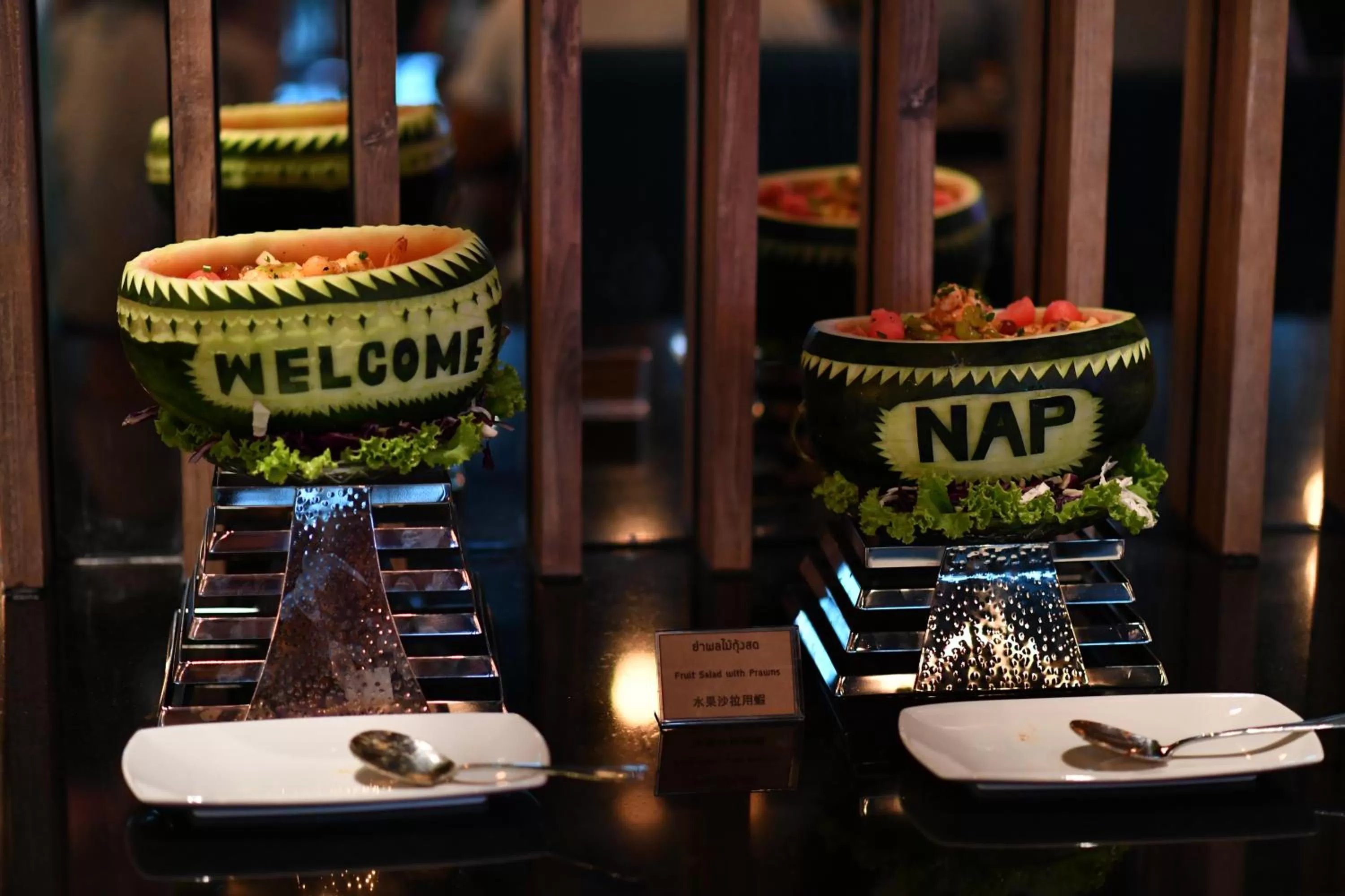 Restaurant/places to eat in NAP KRABI HOTEL - SHA Extra Plus