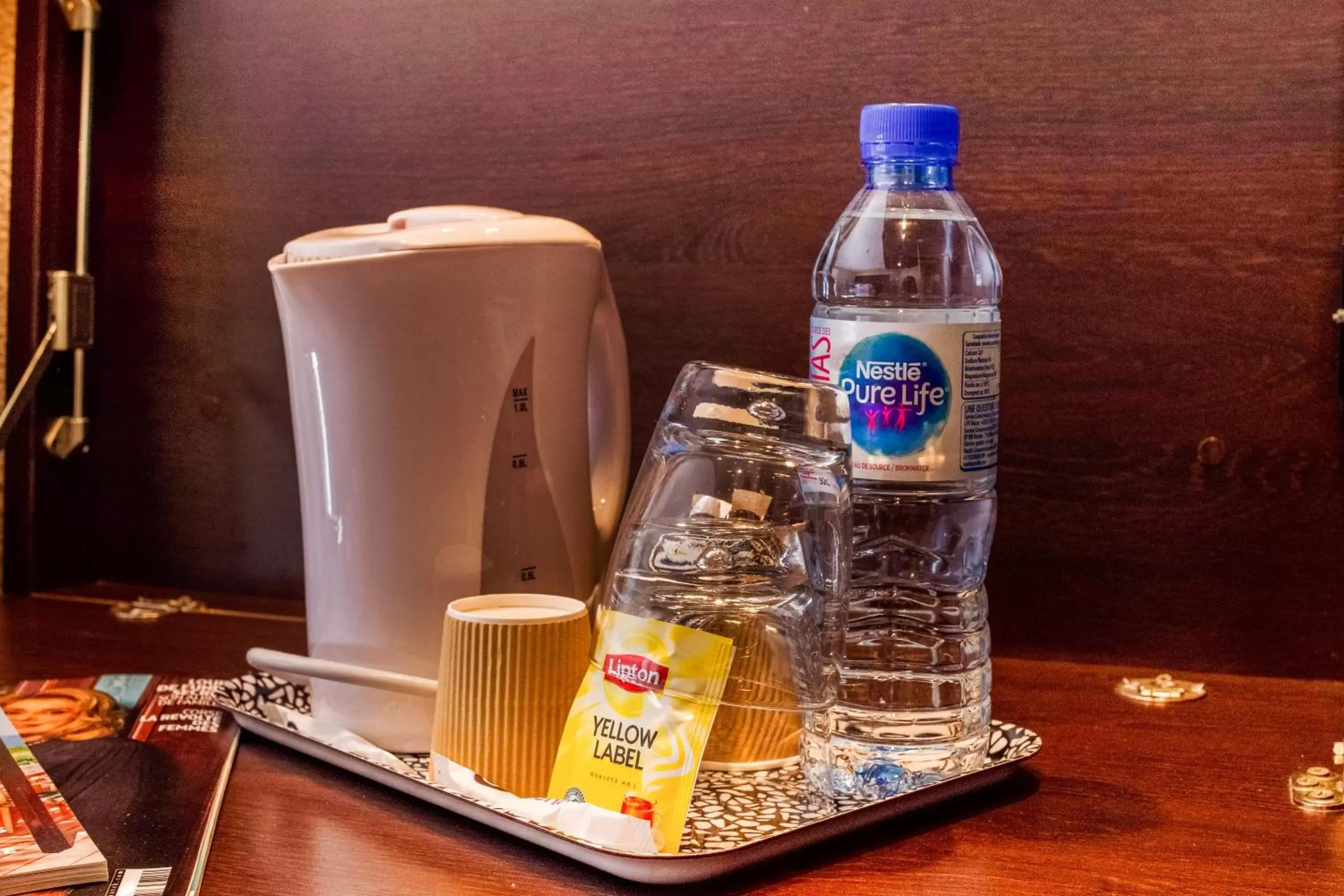 Double Room - Disability Access in Parc Hôtel Double Room - Disability Access in Parc Hôtel