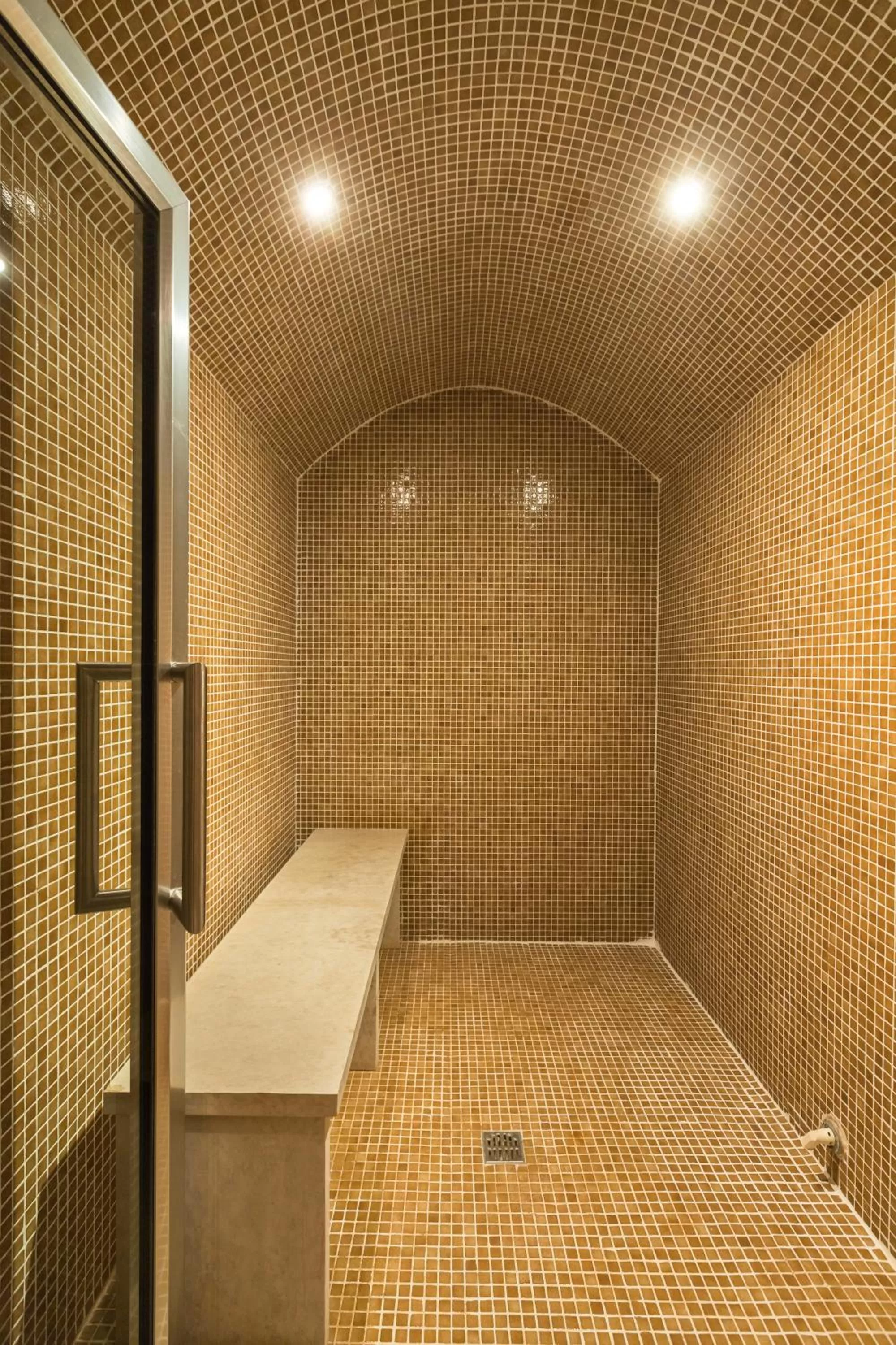 Sauna in GDM Megaron, Historical Monument Hotel