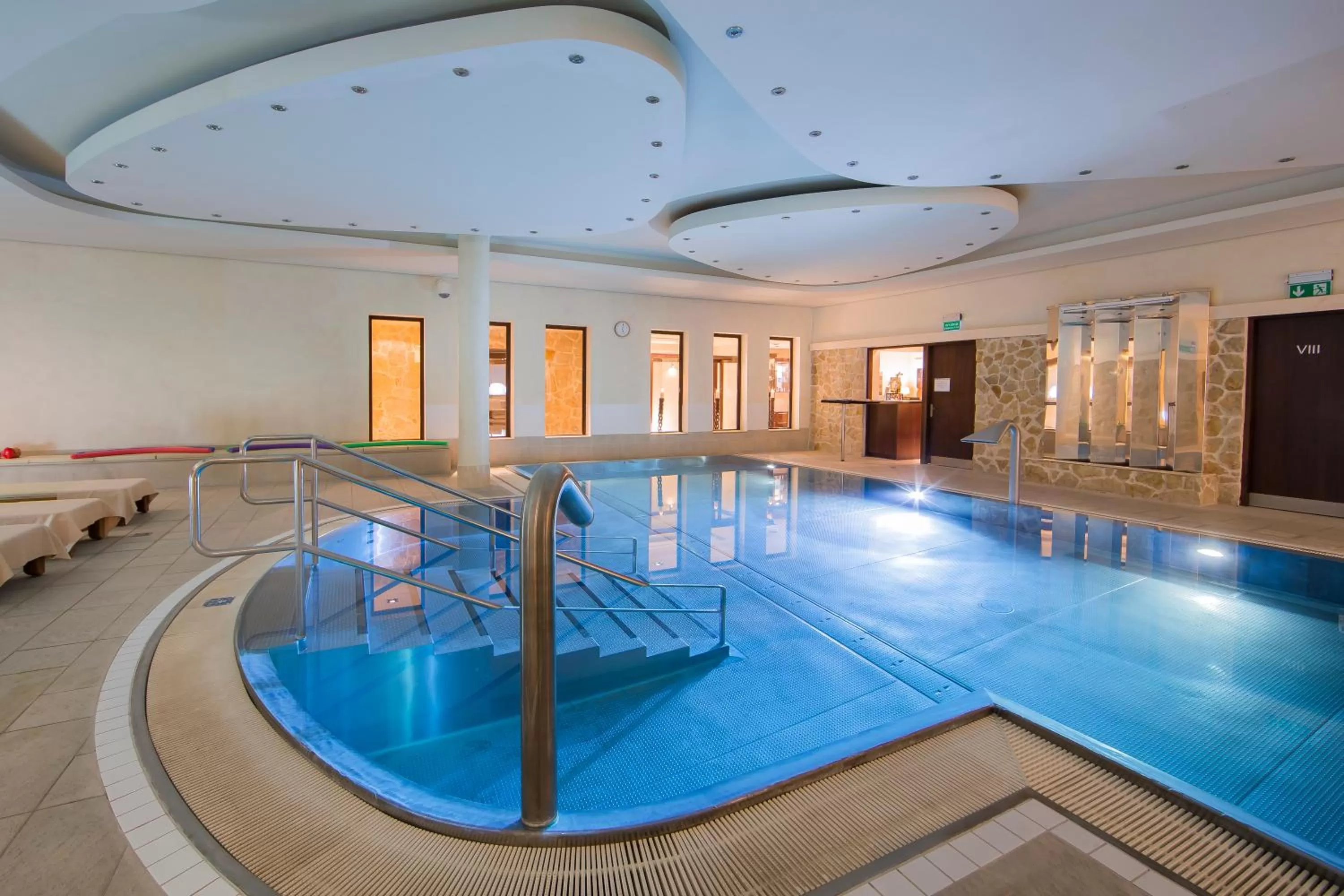Swimming pool in Hotel Król Kazimierz