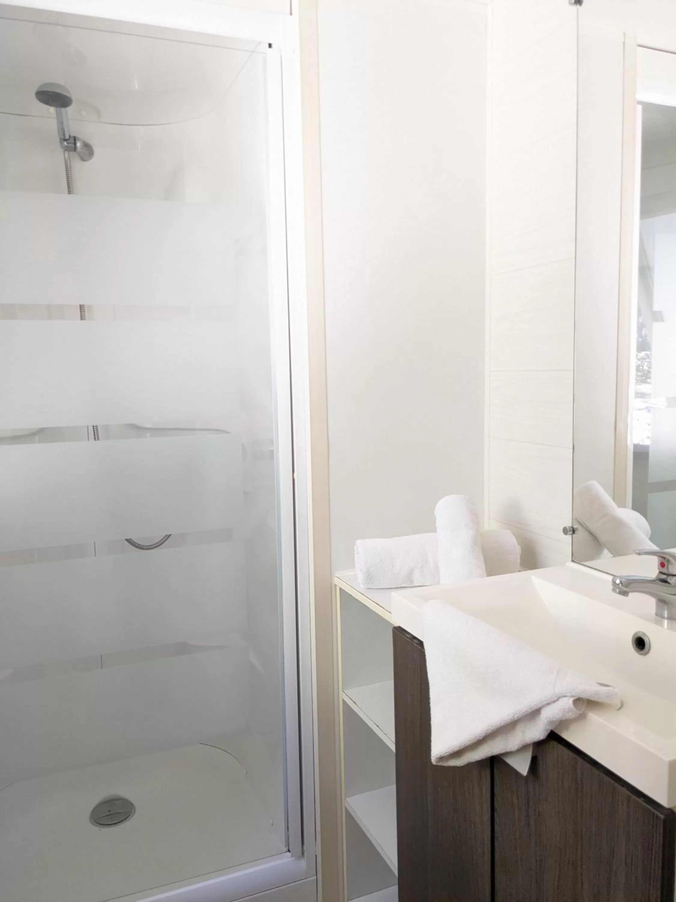 Shower in Résidence Sophia