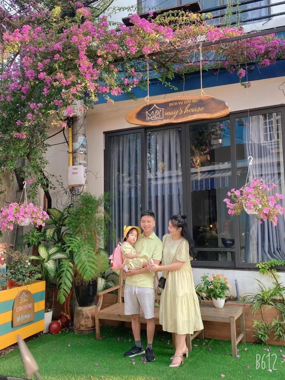 Day in May's House Hoi An