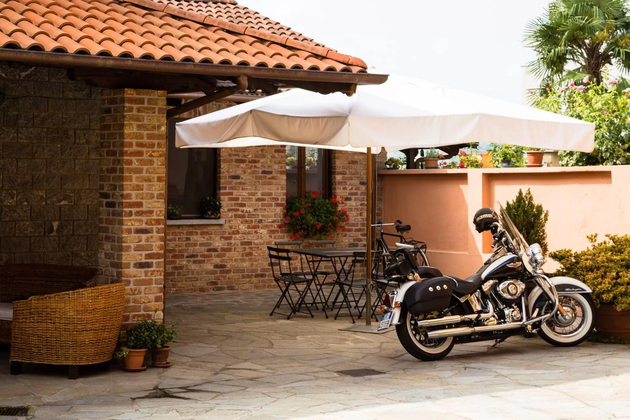 Property building in Belvedere Bike Hotel