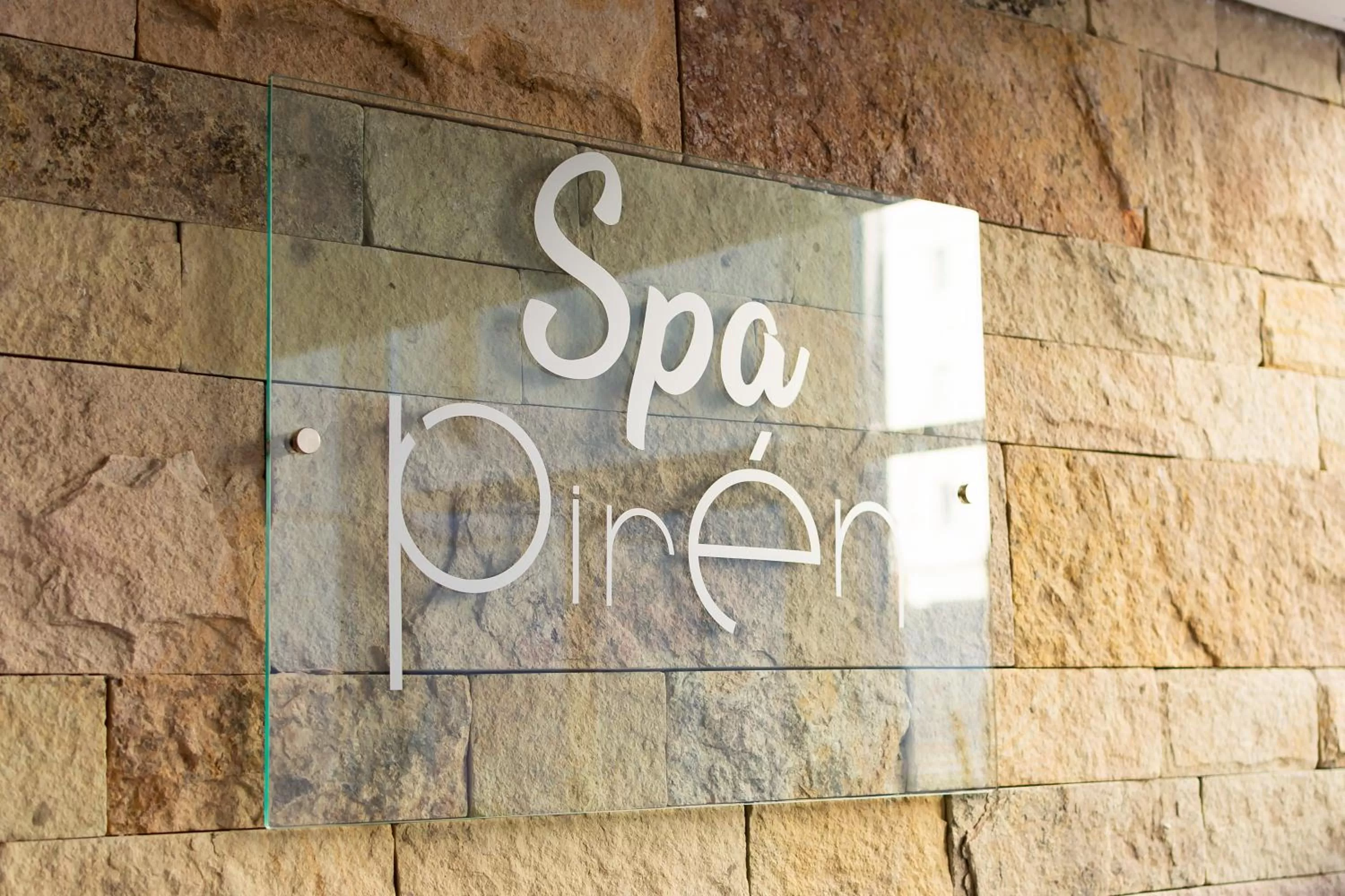 Property logo or sign in Hotel Piren