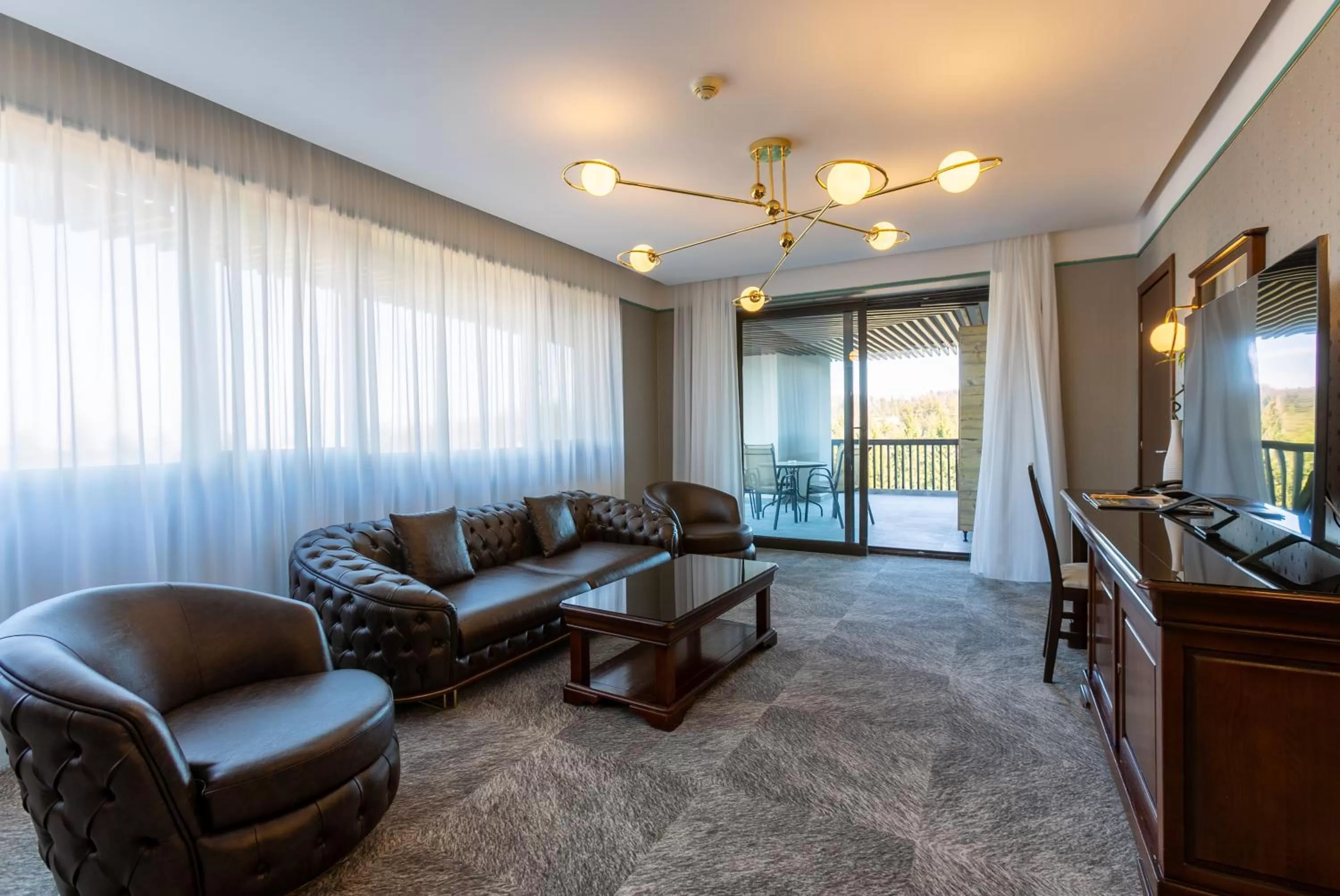 TV and multimedia in Alpin Resort Hotel