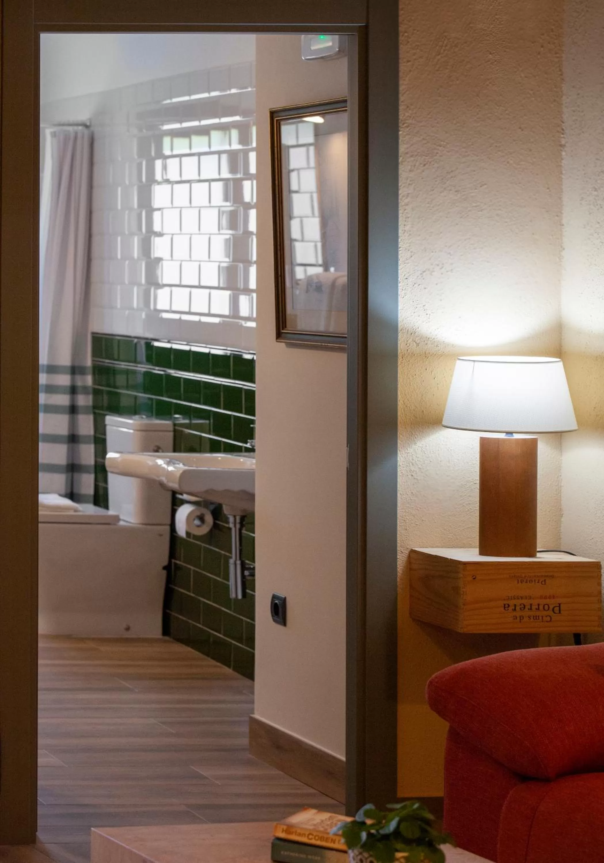 Bathroom in Priorat Aparthotel