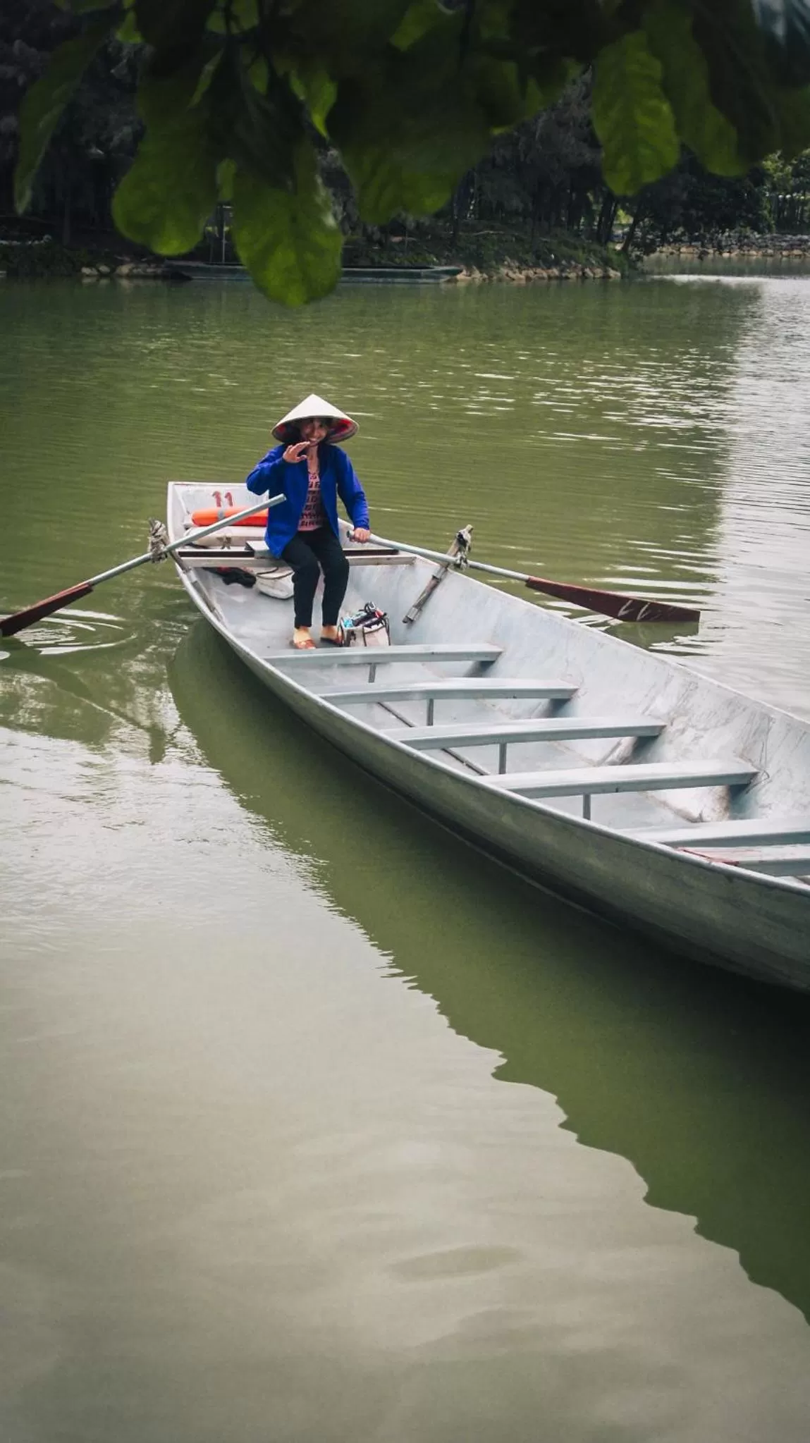 Natural landscape in Thung Nham Resort
