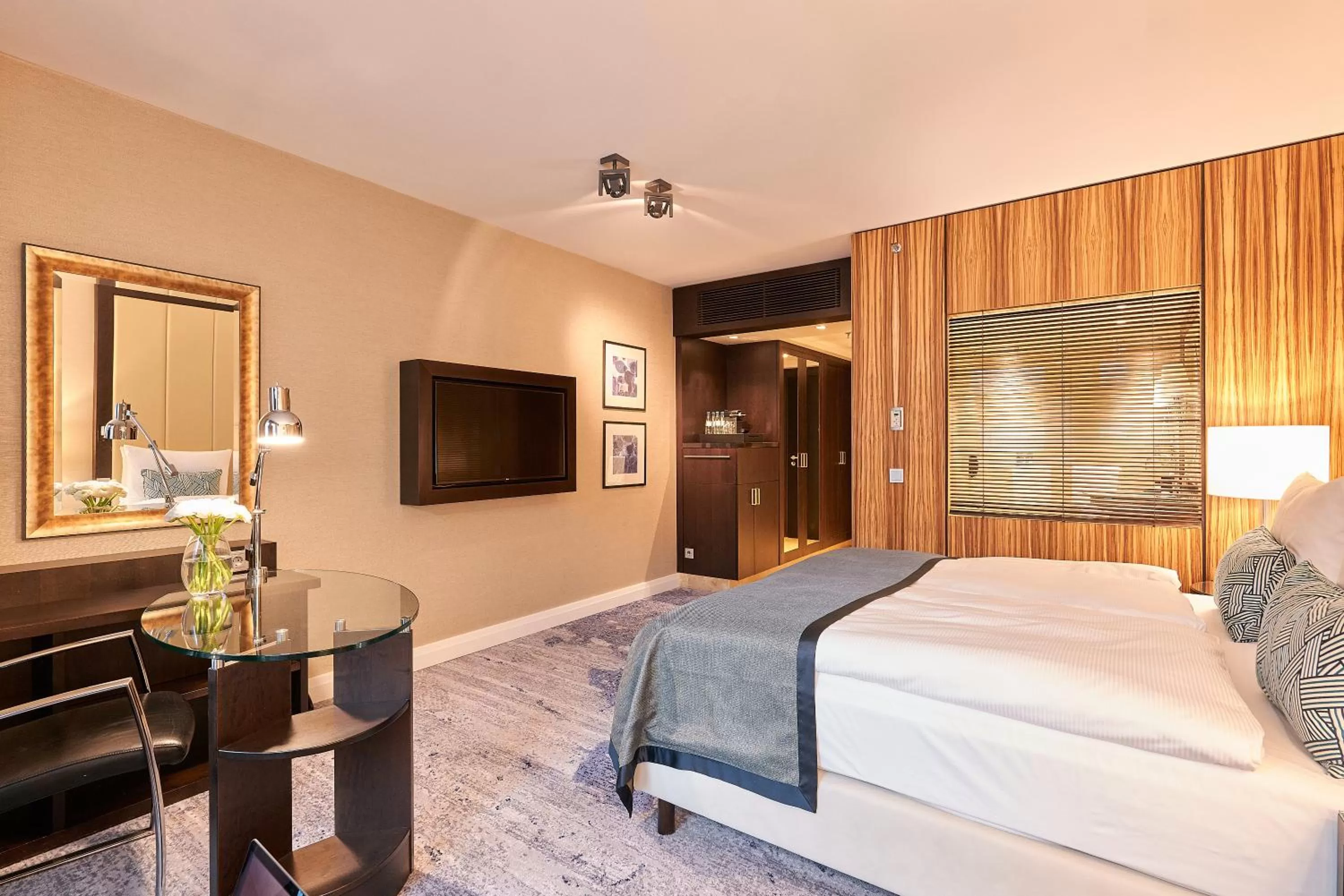 Standard King Room in Hotel Kö59 Düsseldorf - Member of Hommage Luxury Hotels Collection