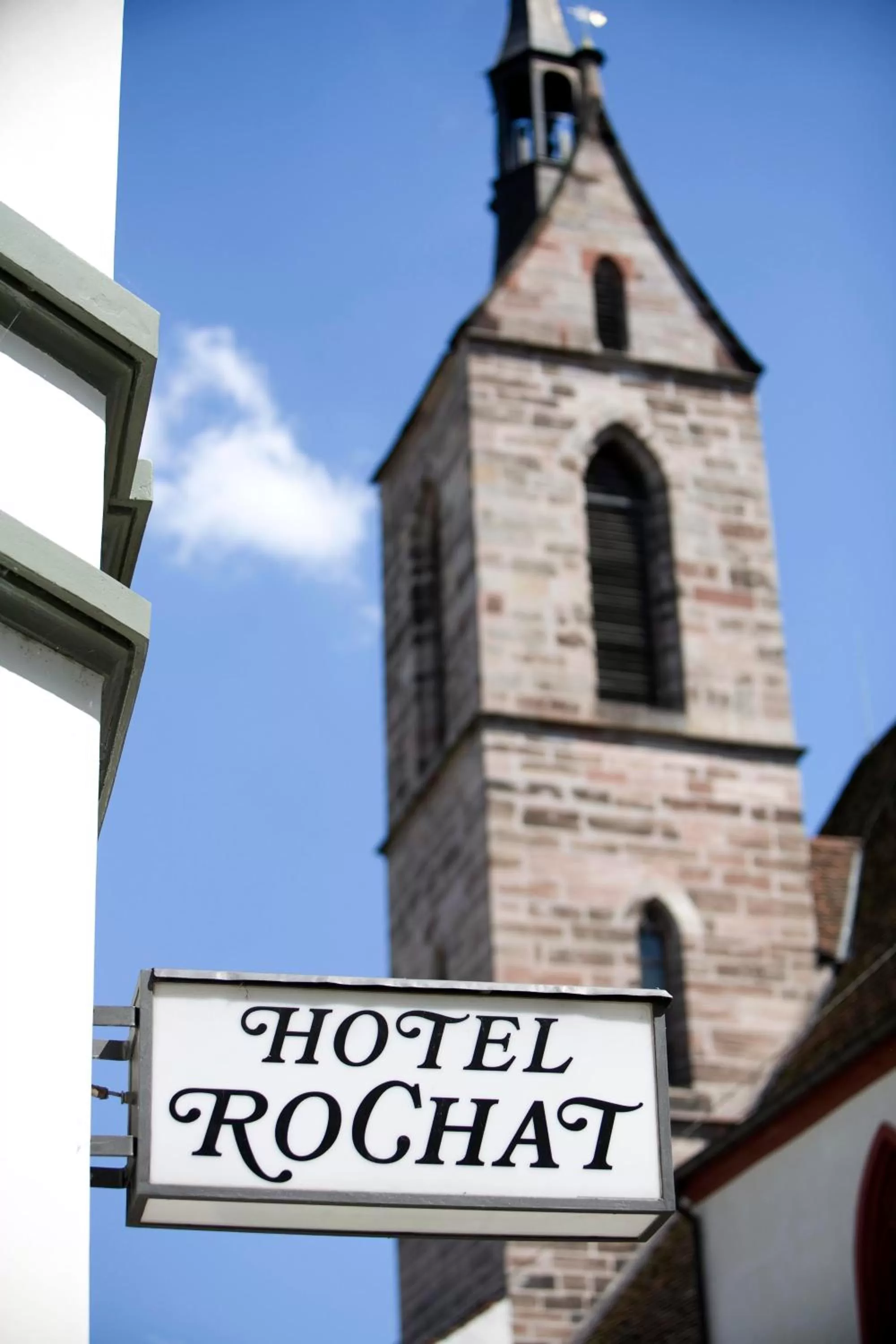 Area and facilities in Central City Hotel Rochat