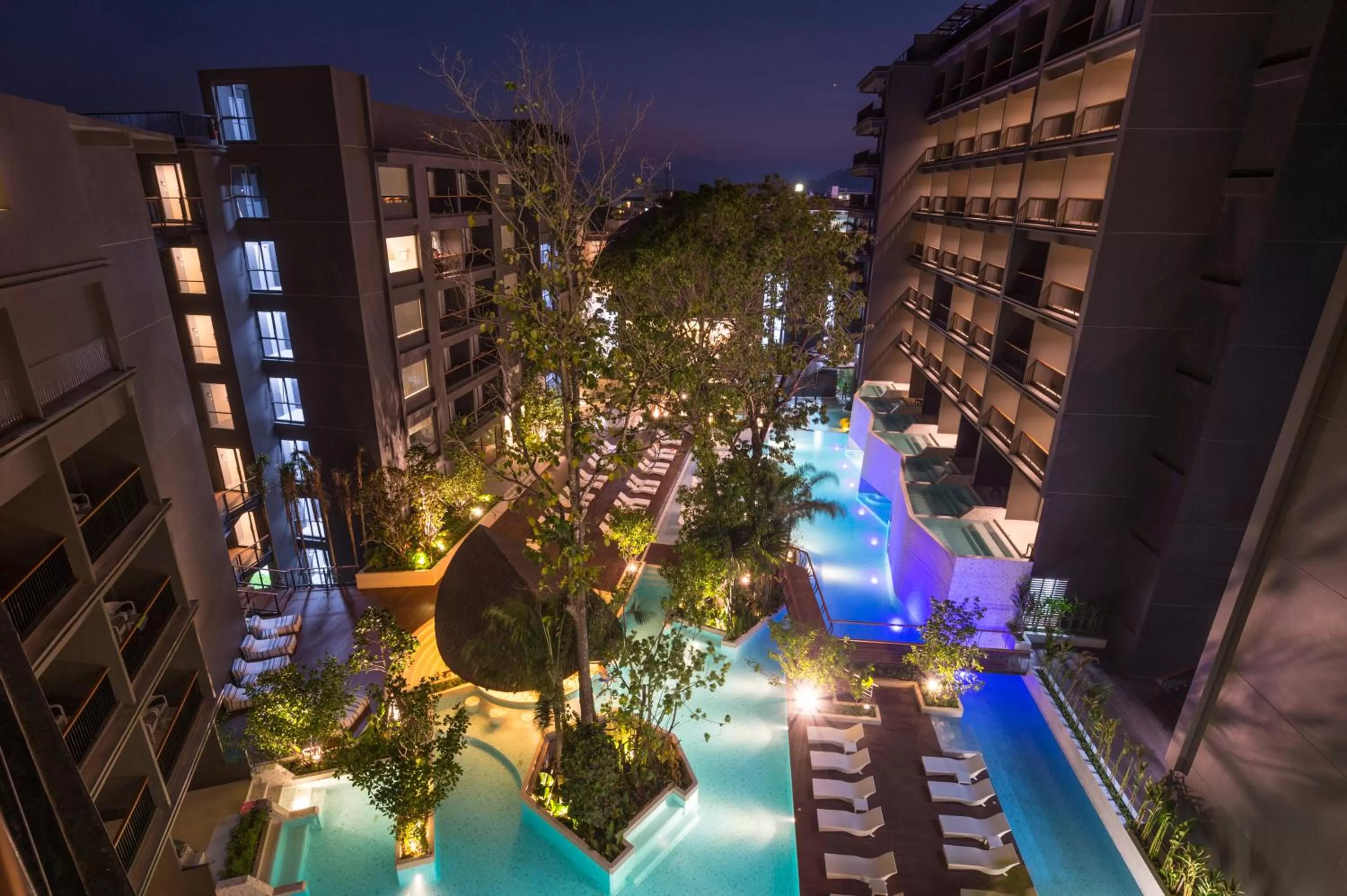 Property building in Panan Krabi Resort