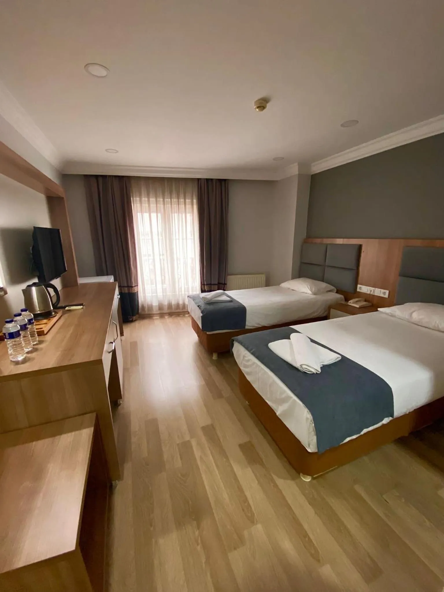 Bed in Kafkas Hotel Istanbul