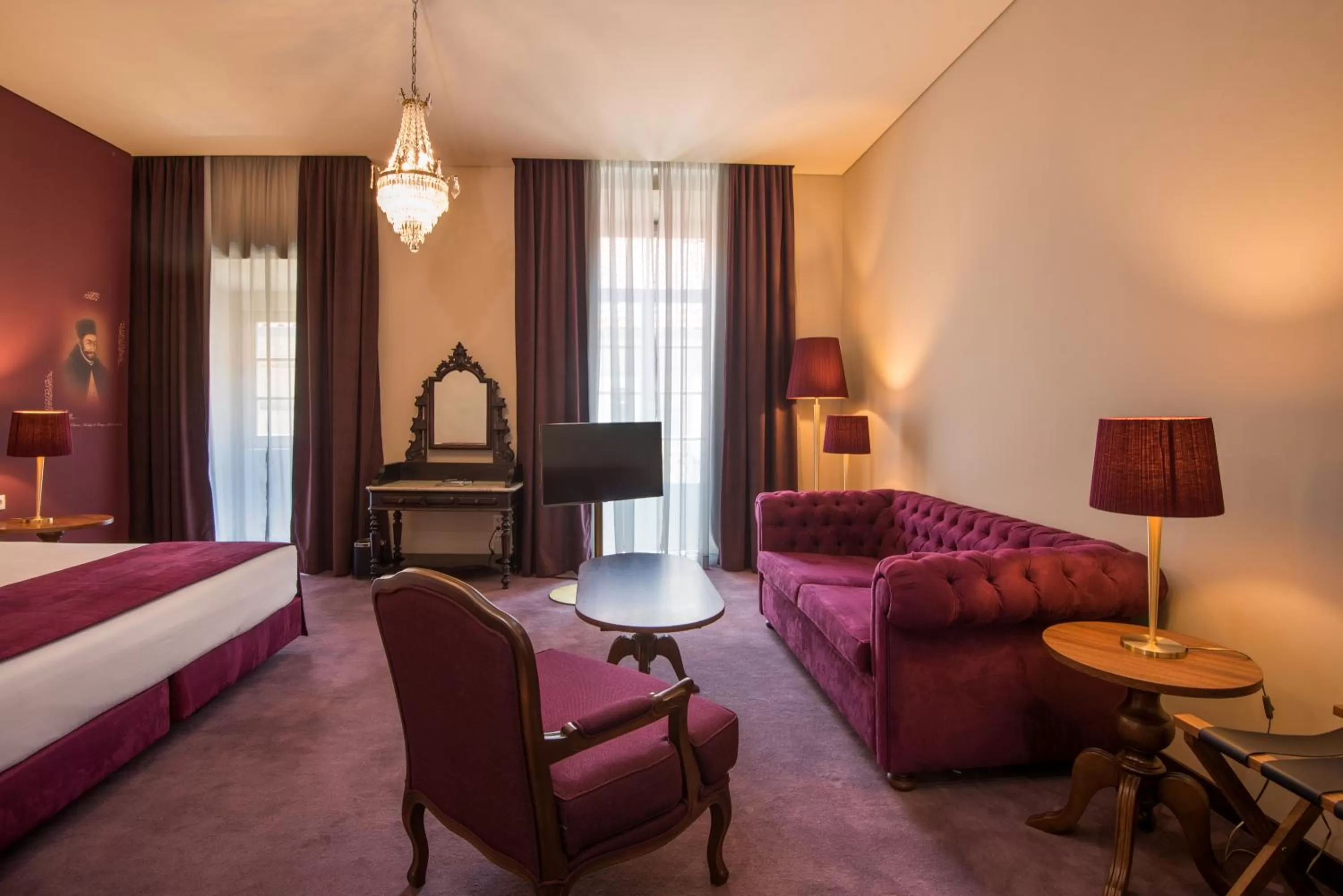 Bedroom, Bed in Vila Gale Collection Braga