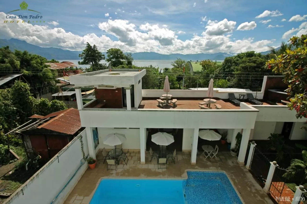 Pool View in Hotel Casa don Pedro