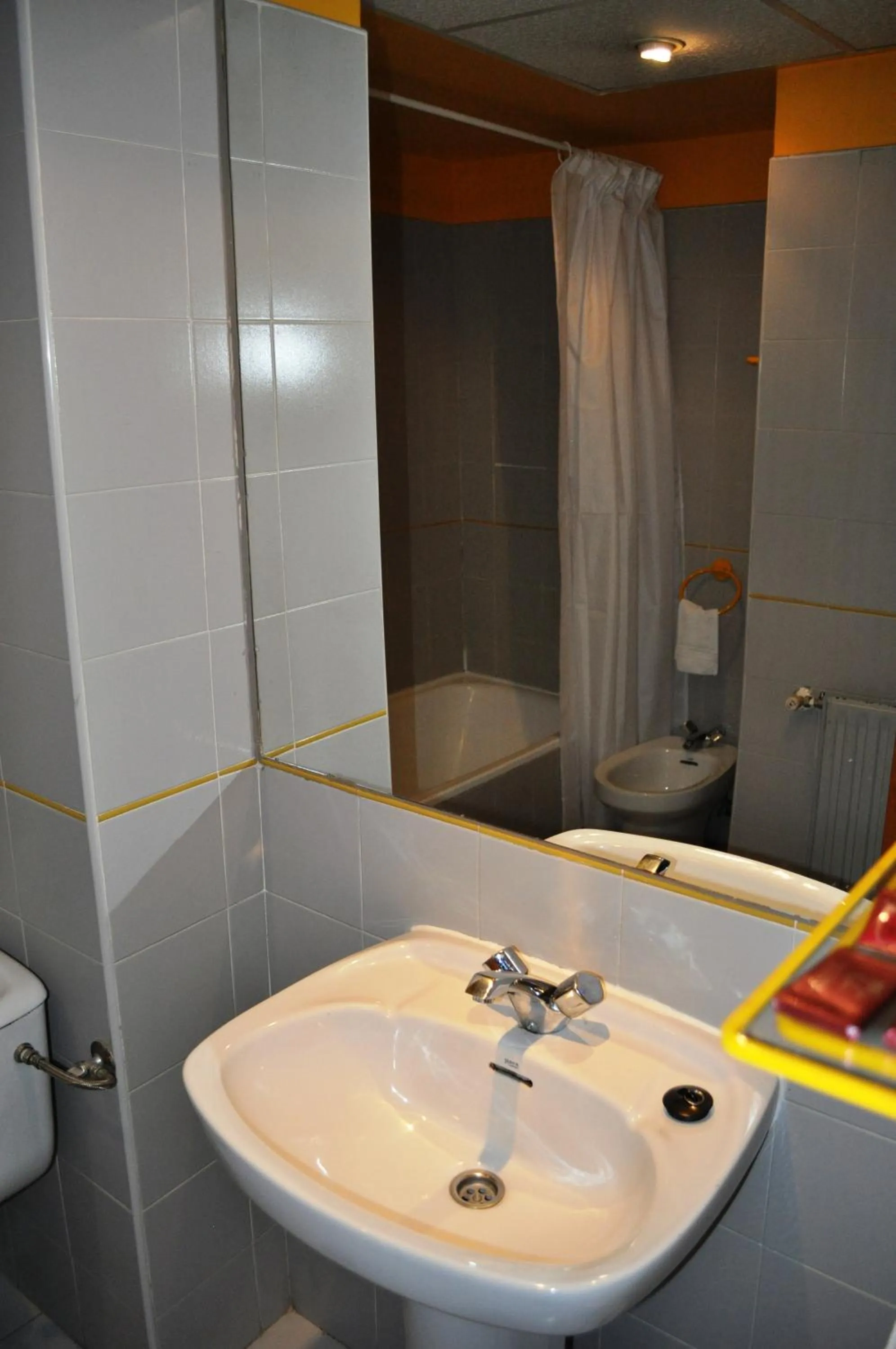 Decorative detail in Hotel España