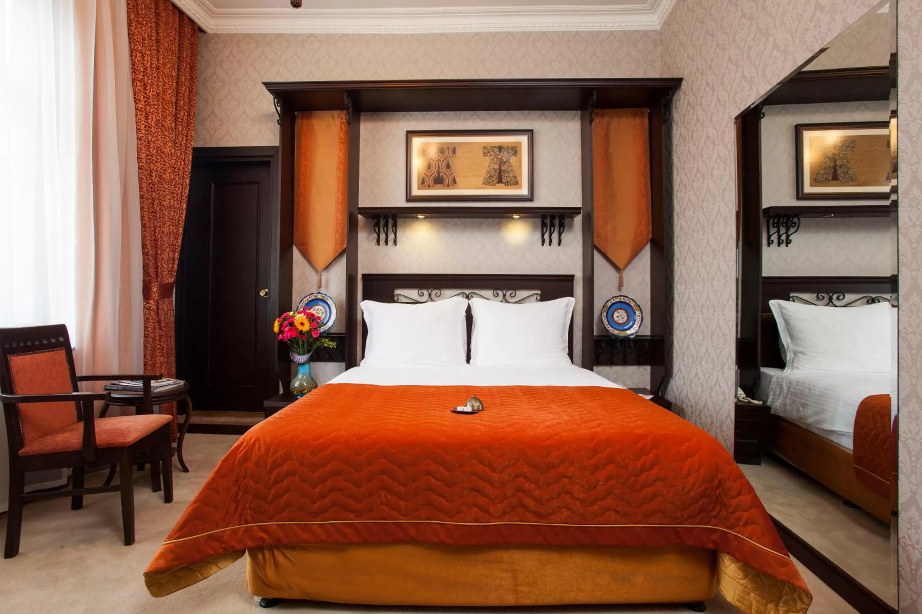 Bed in Ottoman Hotel Imperial-Special Category