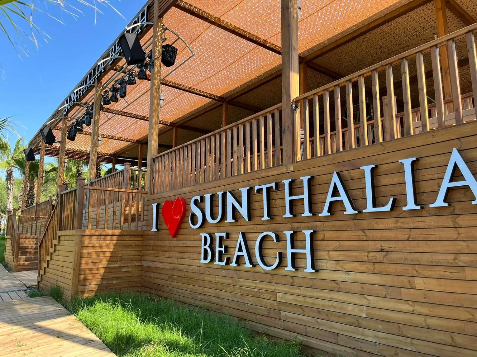 Day in Sunthalia Hotels & Resorts Ultra All Inclusive Adults Only Party Hotel