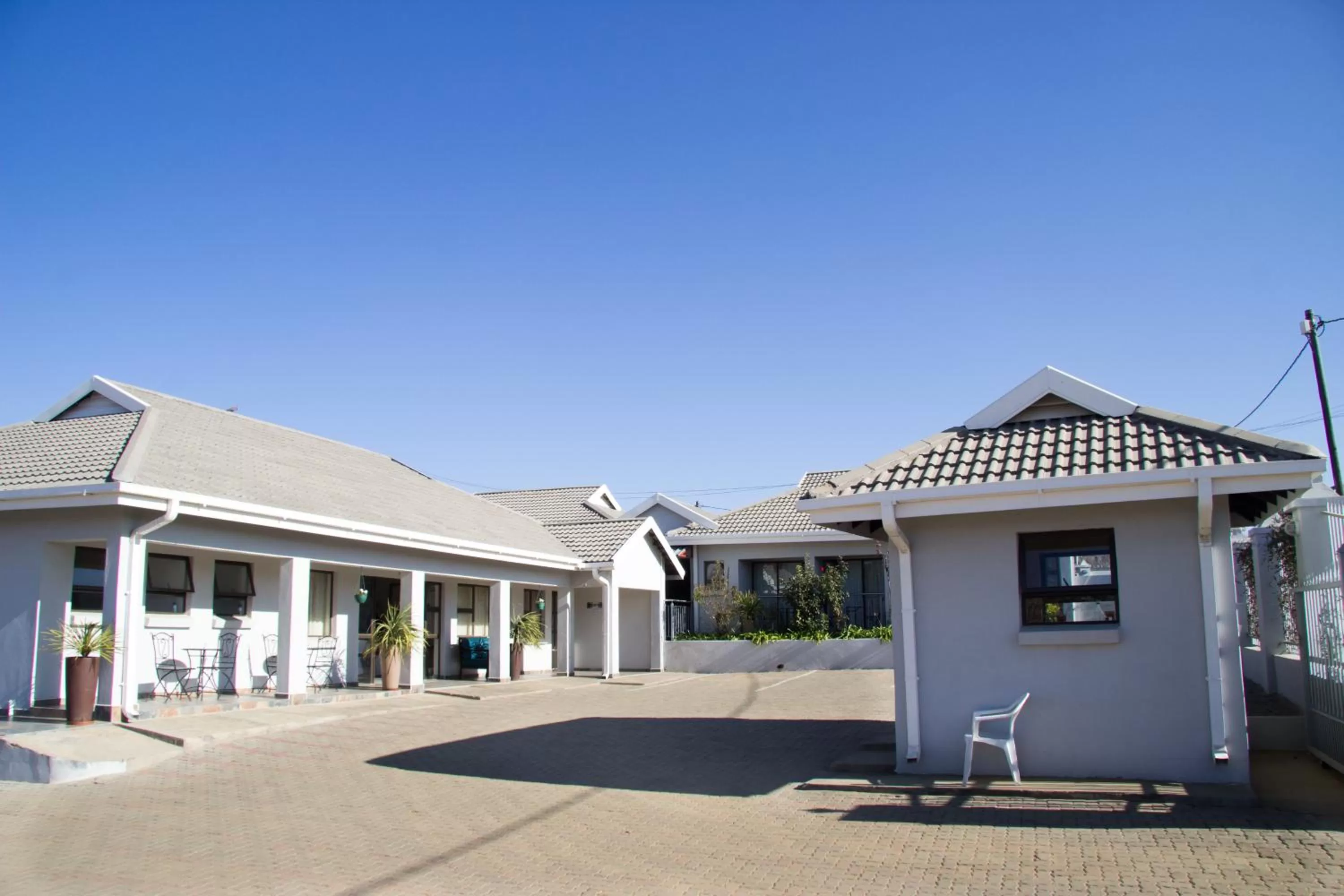 Property building, Facade/Entrance in Tribute Guest House Matala