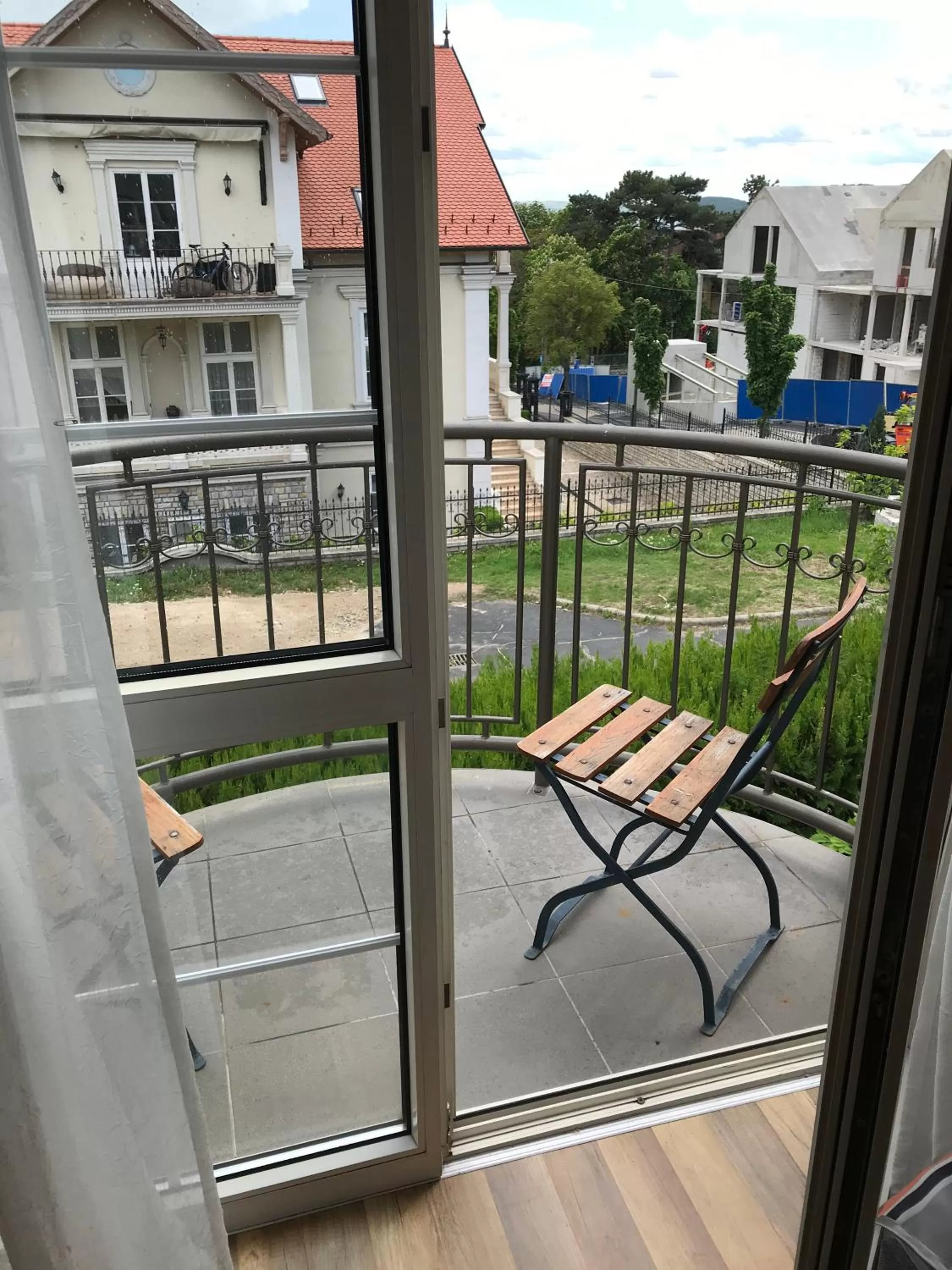 View (from property/room) in Zöldtető Panzió