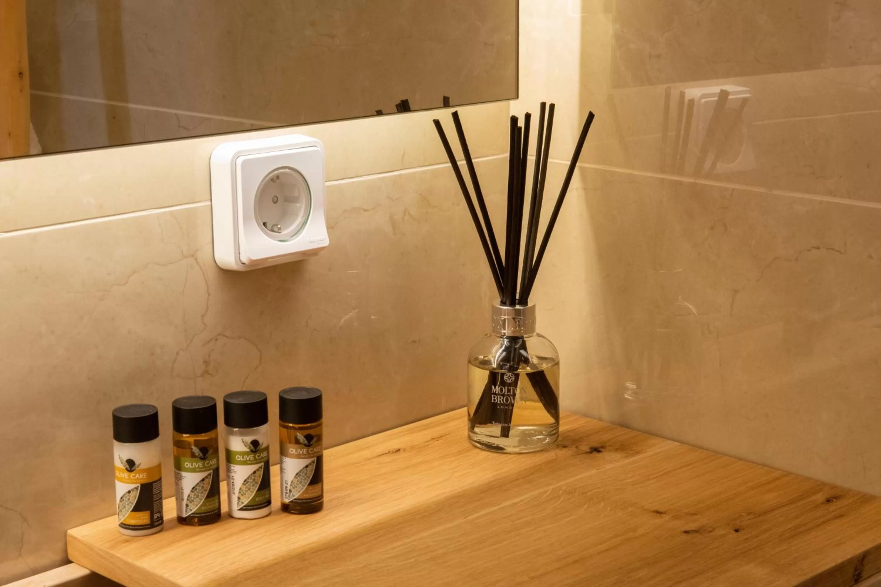 Bathroom in Elena Hotel Mykonos