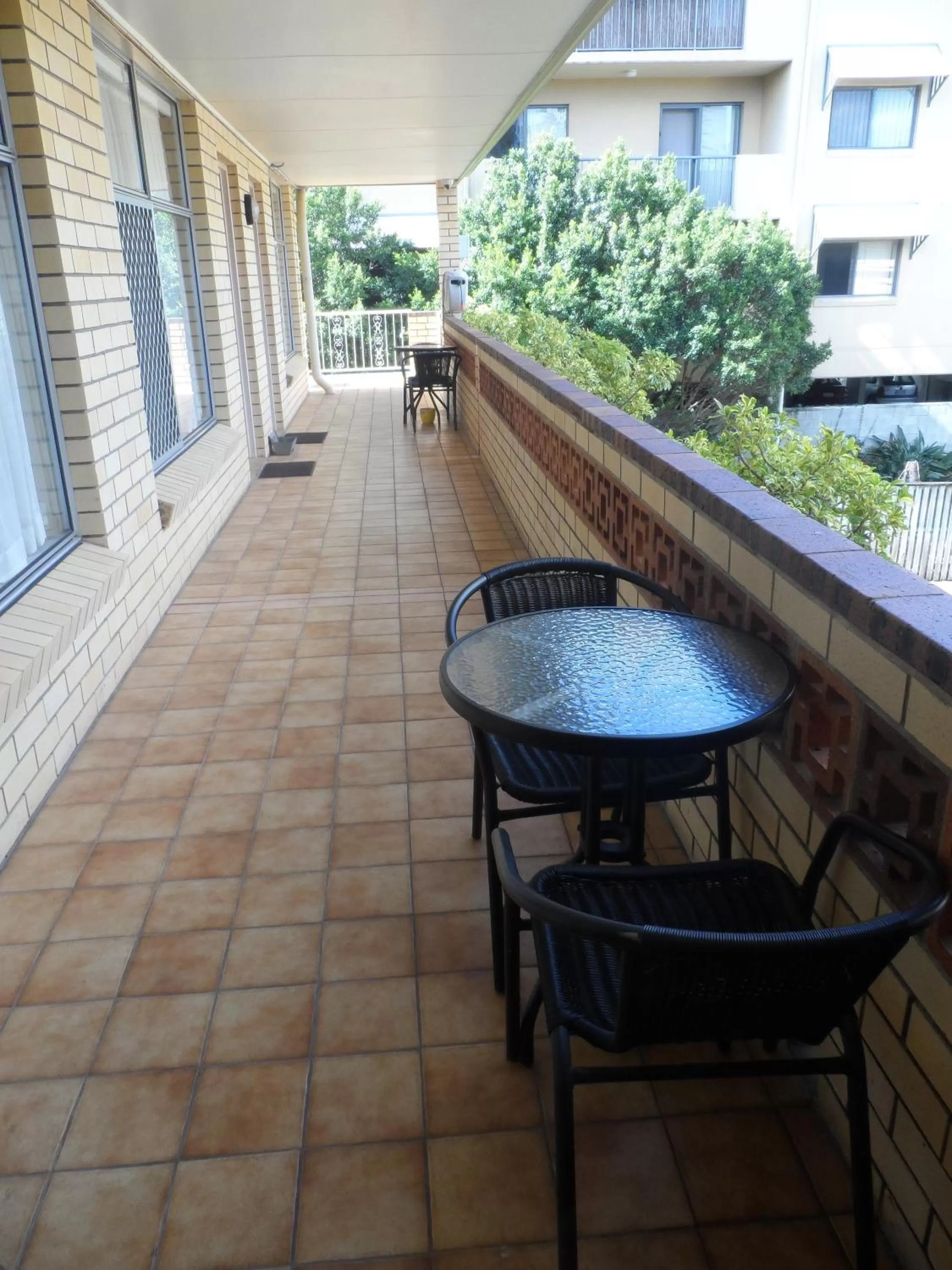 Day in Paramount Motel