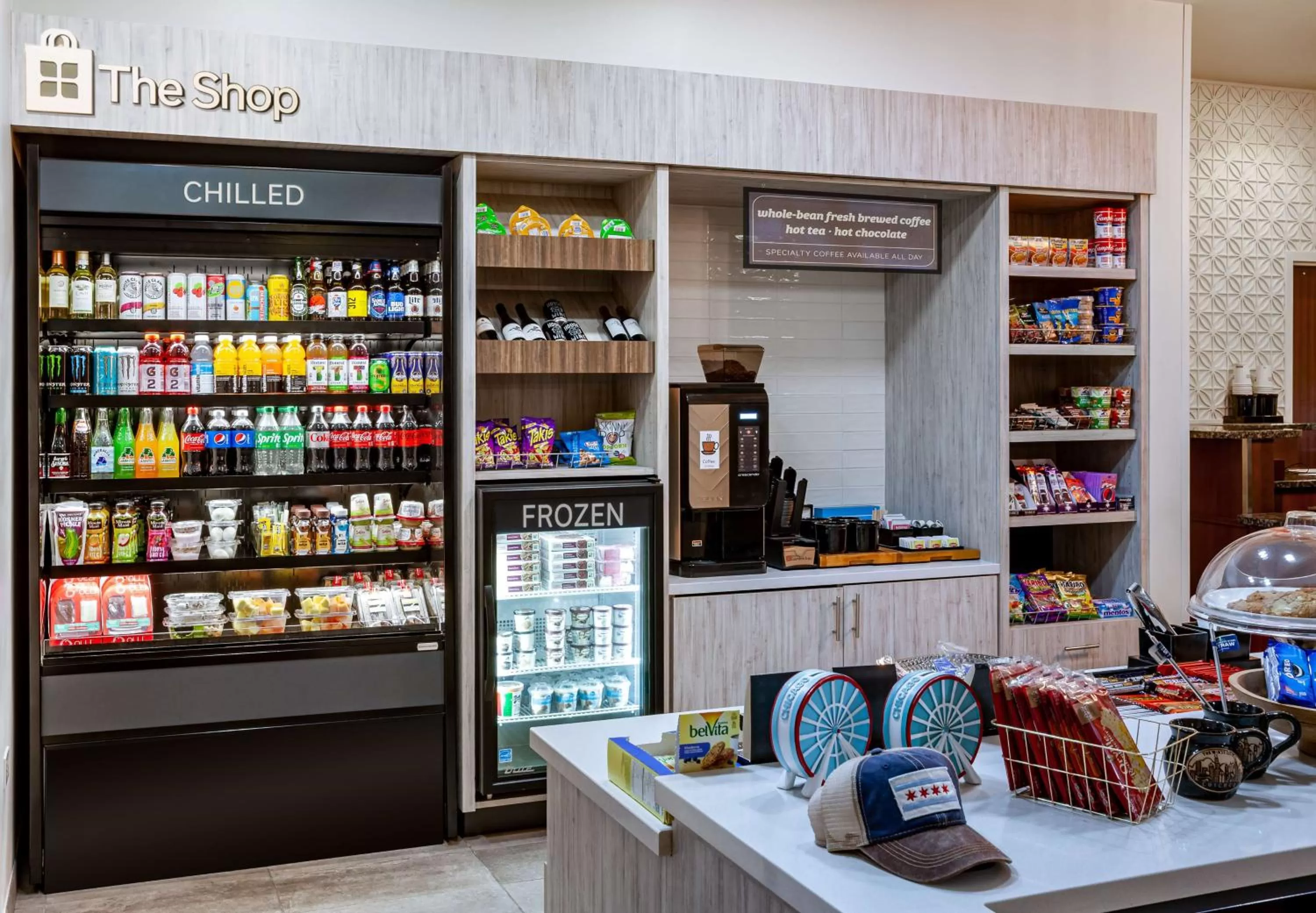 Restaurant/places to eat in Hilton Garden Inn Chicago O'Hare Airport