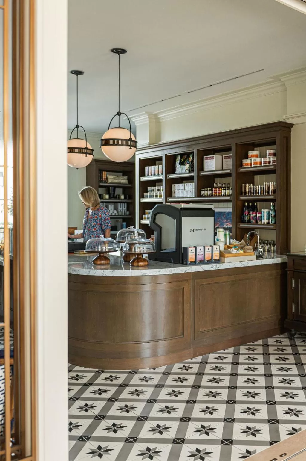 Restaurant/places to eat in Keswick Hall