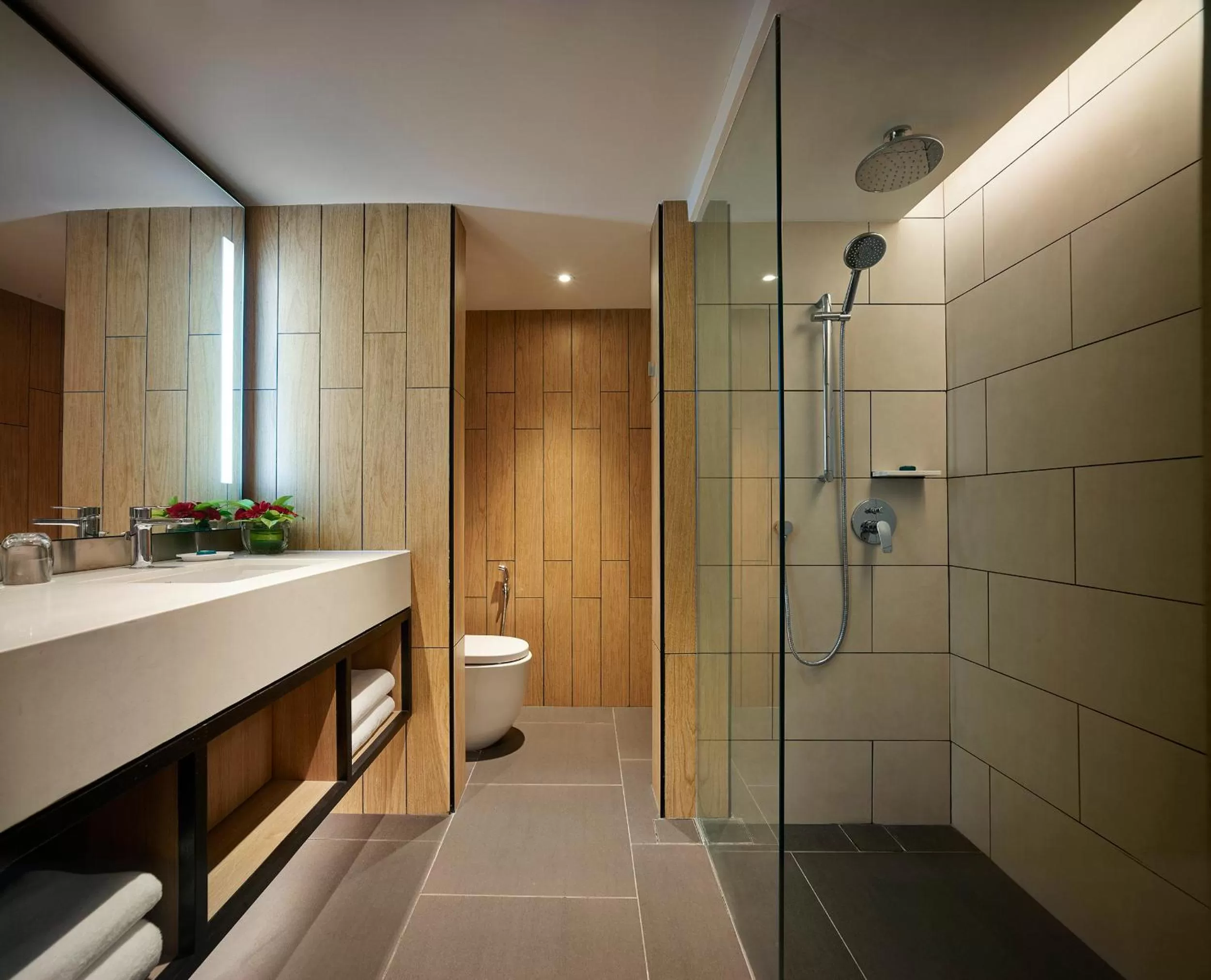Shower in PARKROYAL Penang Resort